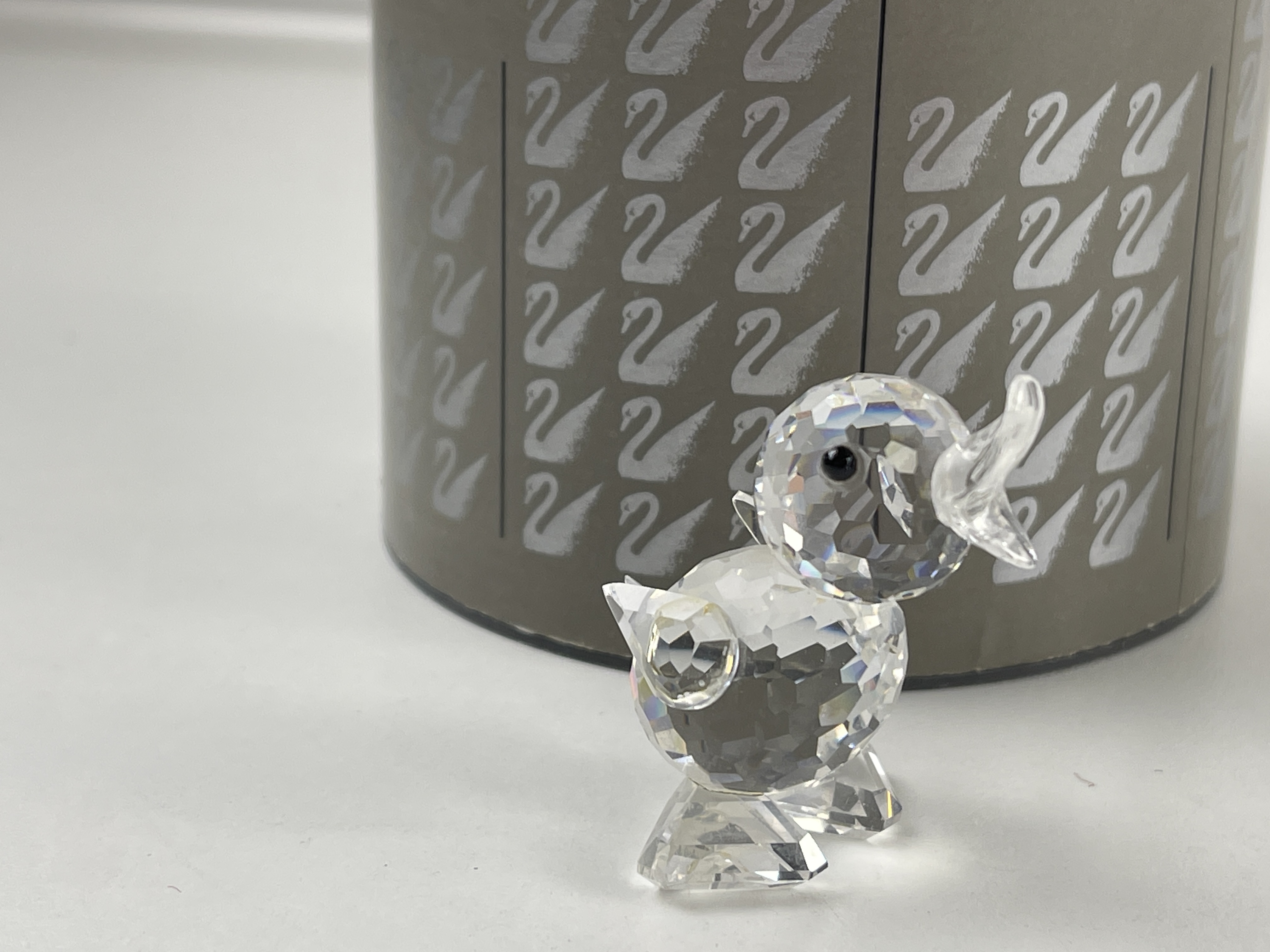  Swarovski Figur 012728 Ente 4 cm. Ovp & Zertifikat. Top Zustand.  