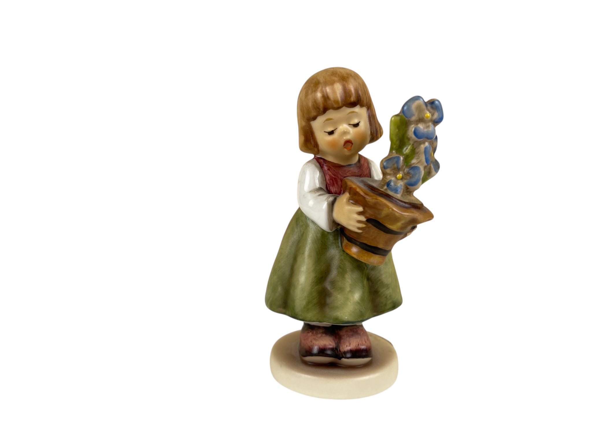  Hummel Figur 341 3/0 Das Geburtstagsgeschenk 10,2 cm. 1 Wahl Top Zustand