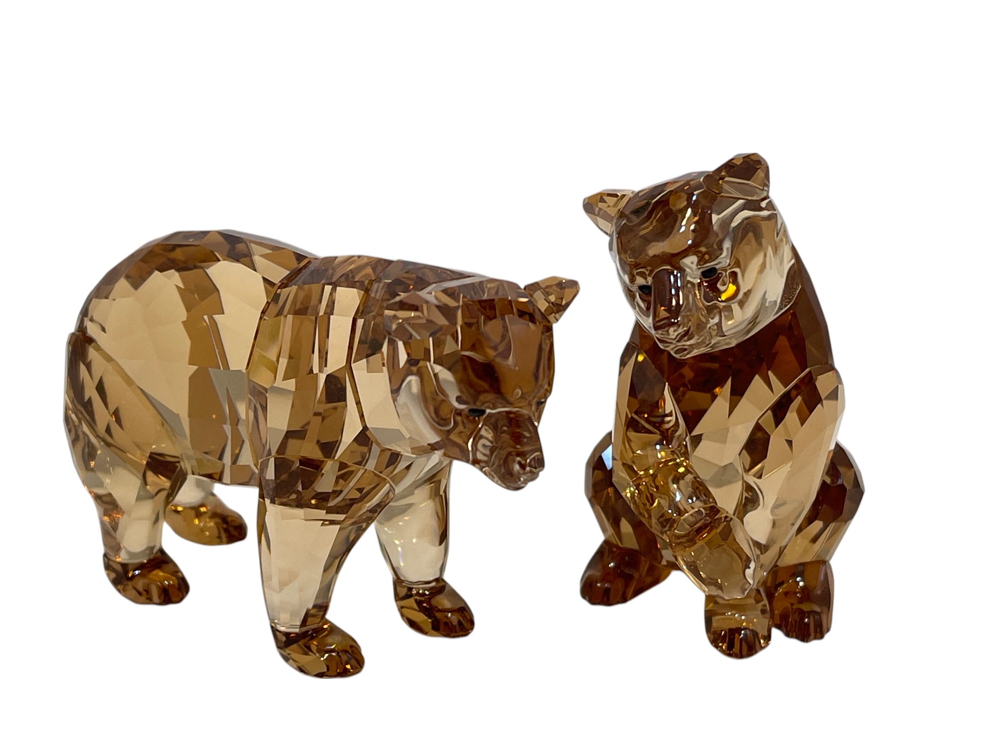 Swarovski Figur 5236593 Bären Babys Arcadia 7,4 cm. Top Zustand 
