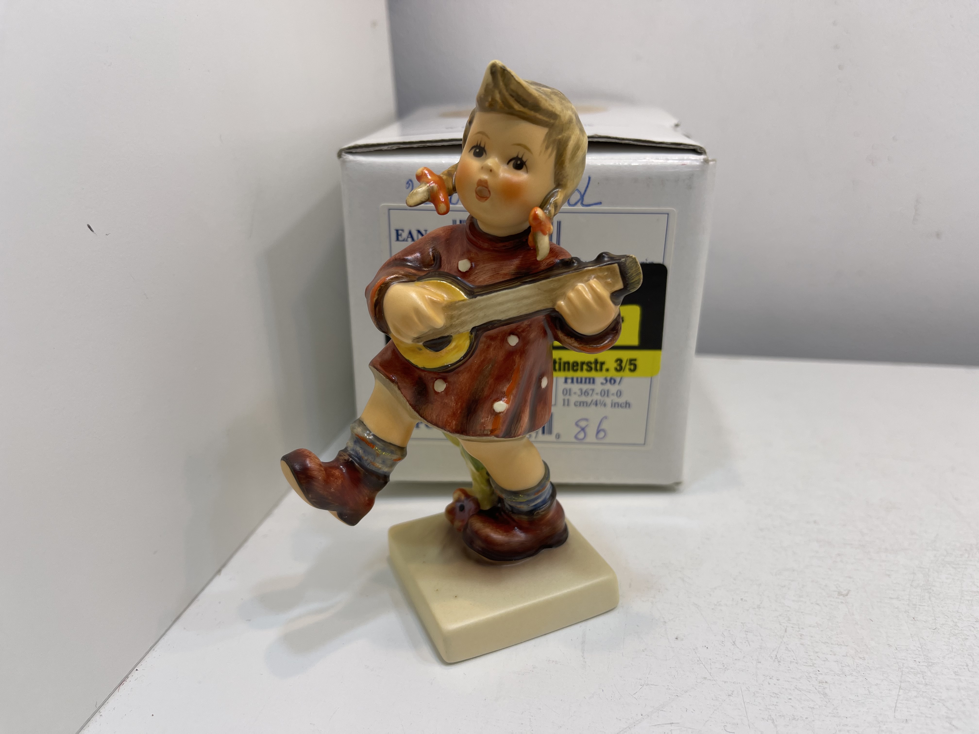 Hummel Figur 86 Wanderlied 12  cm. 1 Wahl - Top Zustand. OVP + Zertifikat   Hummel Figur 86 Wanderlied 12  cm. 1 Wahl - Top Zustand. OVP + Zertifikat