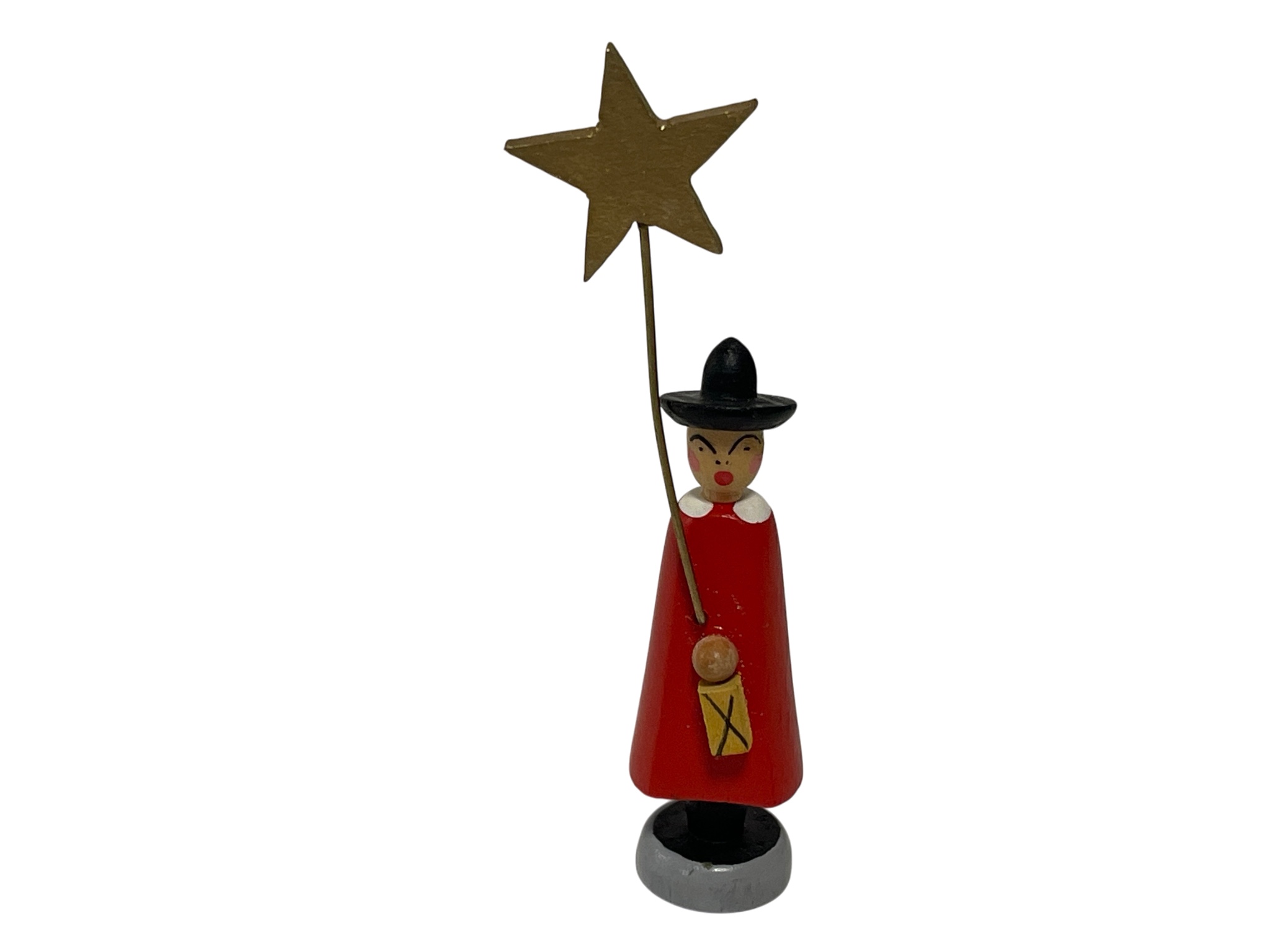 Erzgebirge Figur 9 cm. Zustand siehe Fotos