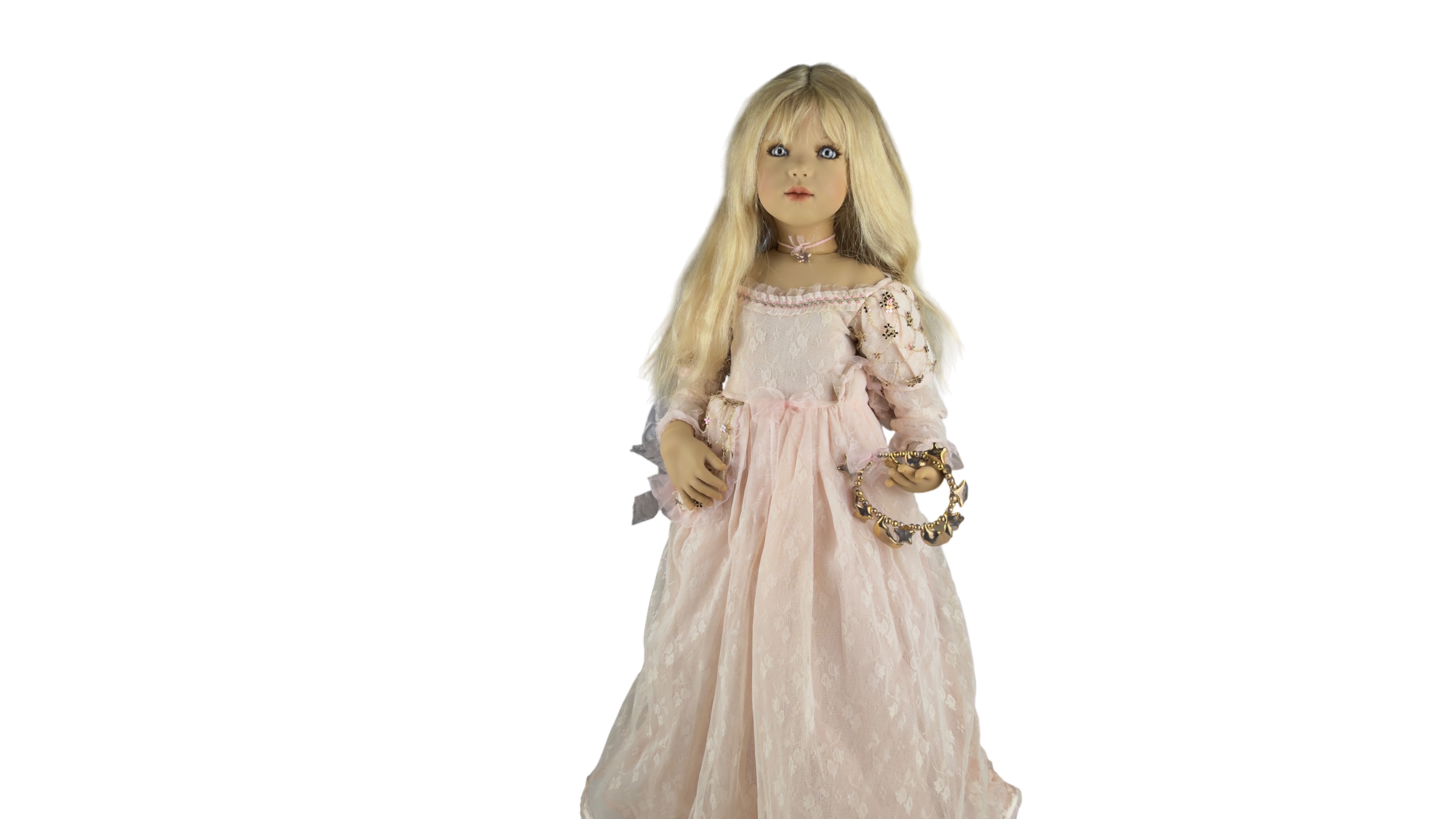 Annette Himstedt Puppe Prinzessin Mondstern 66 cm. Top Zustand