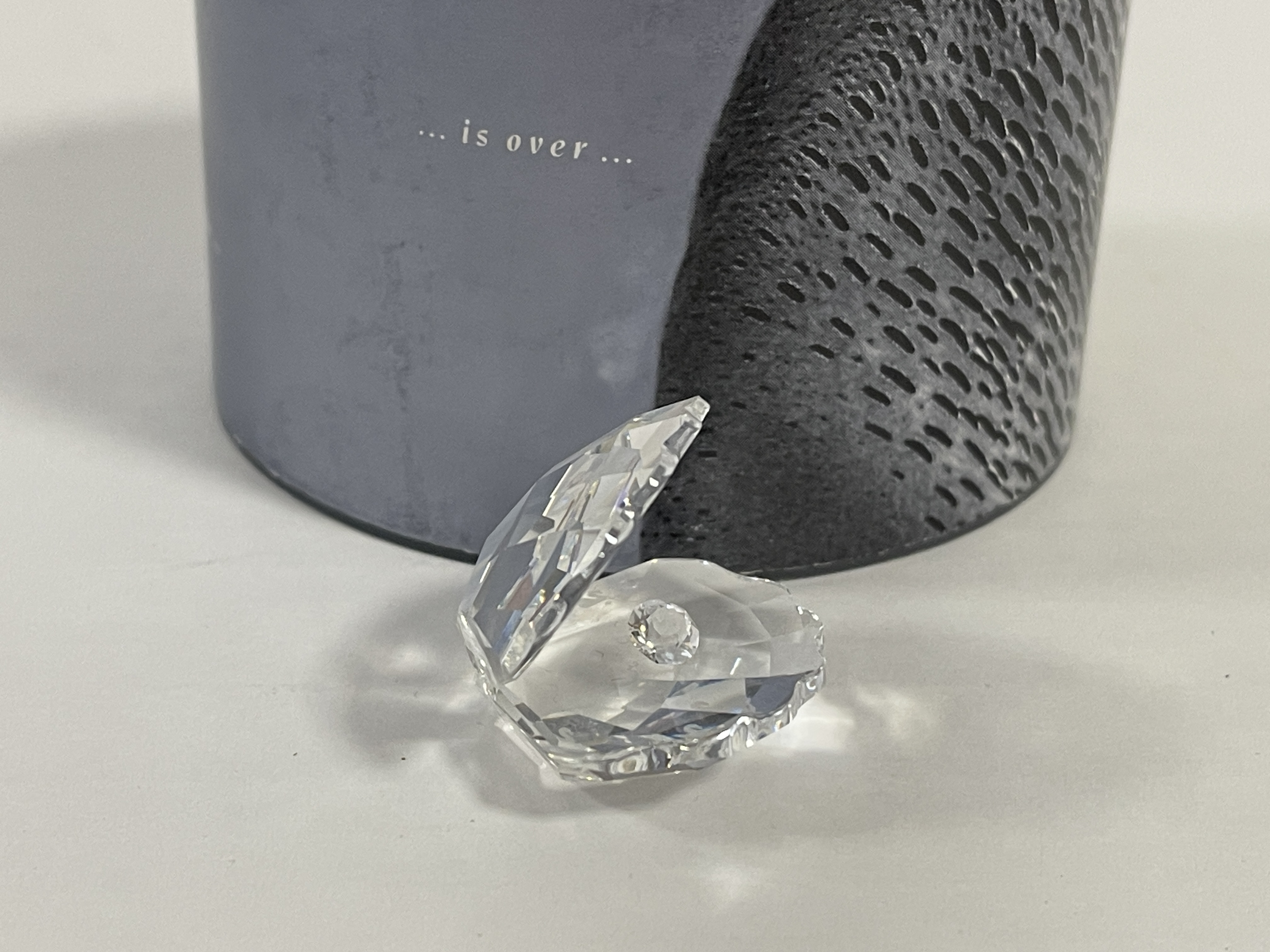 Swarovski Figur 191692 Muschel 3 cm. Ovp & Zertifikat. Top Zustand 