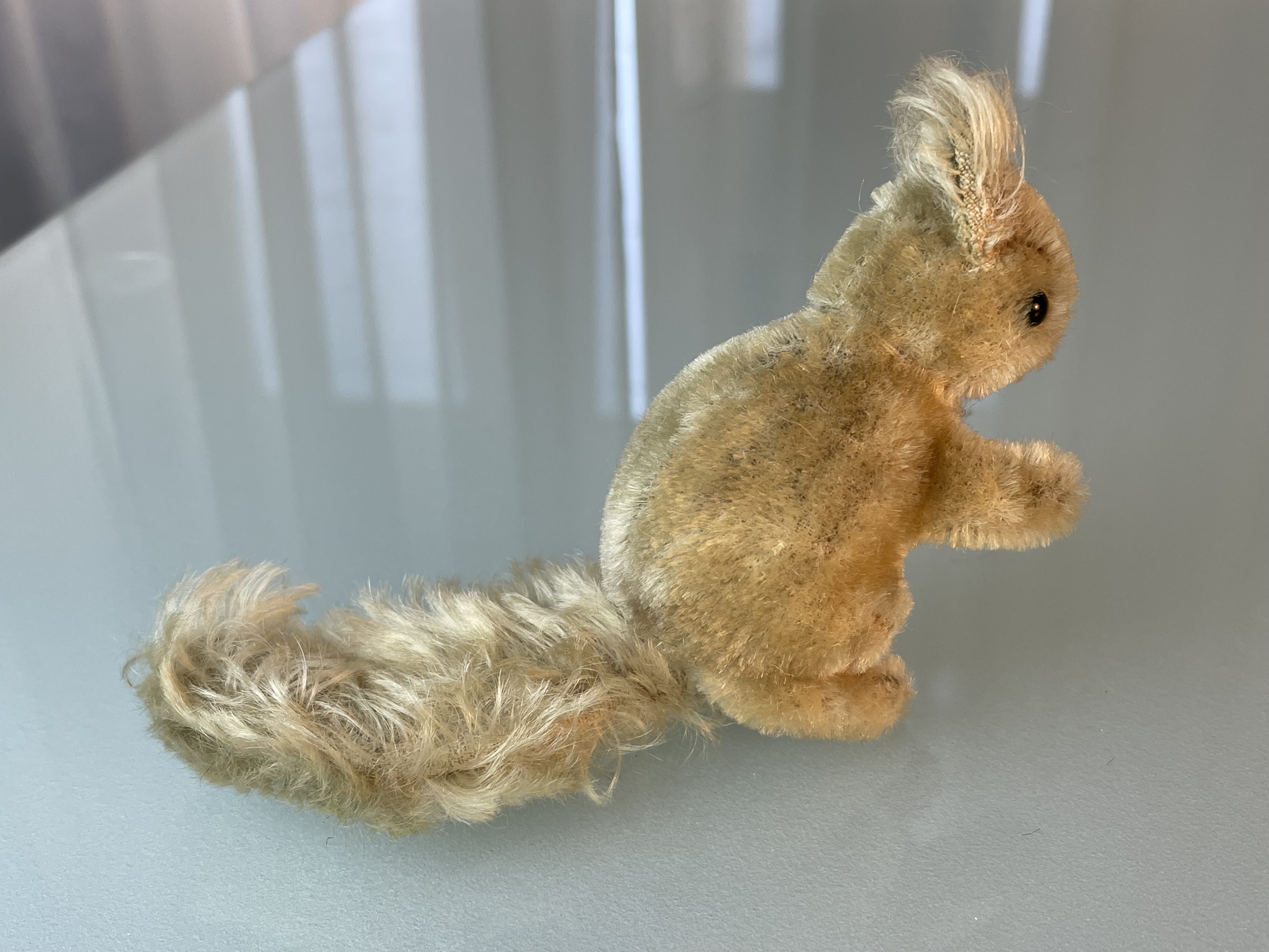 Steiff Tier Eichhörnchen 10 cm. Top Zustand     