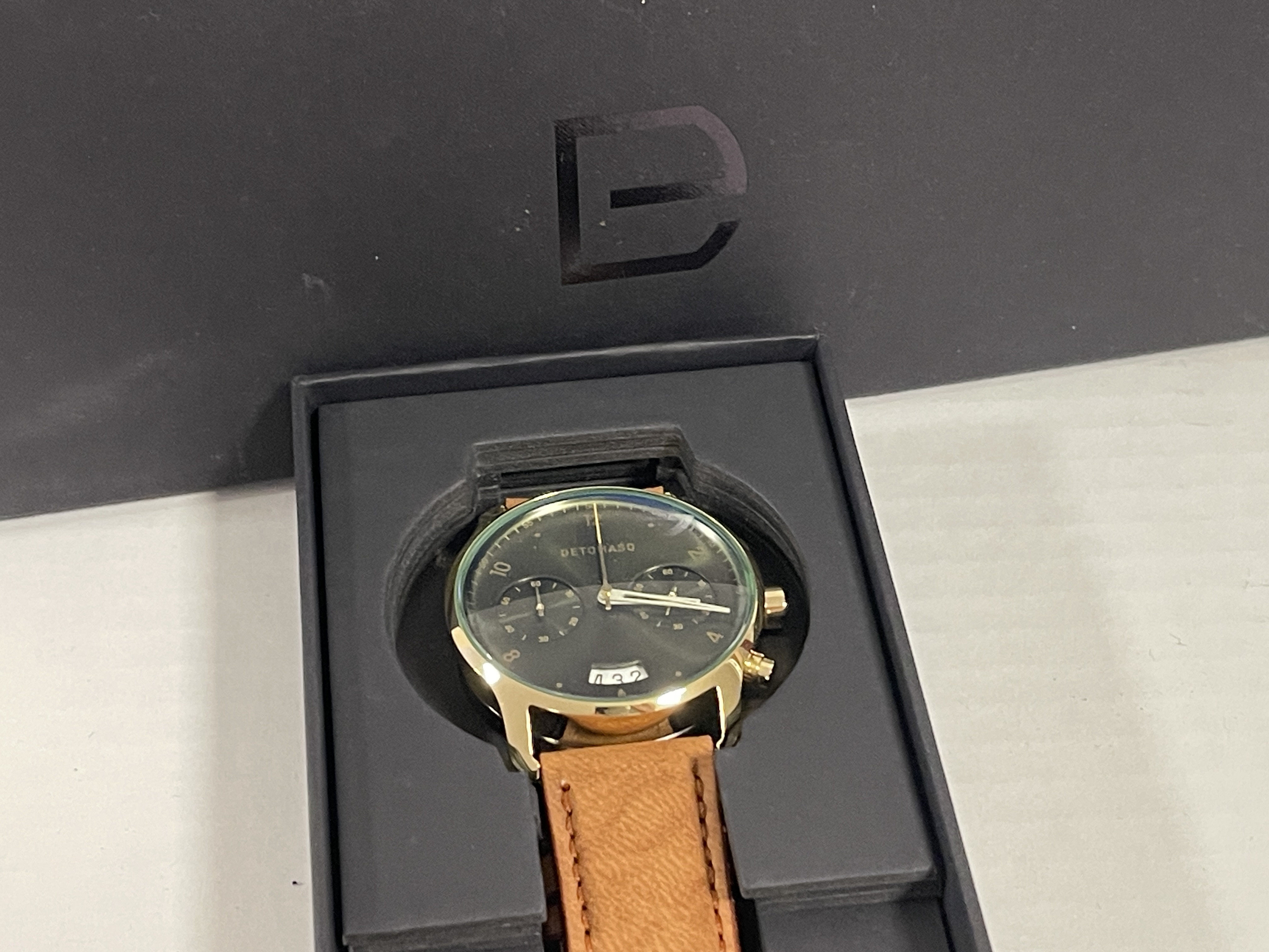 Detomaso Herren Armbanduhr Chronograph  - Top Zustand 