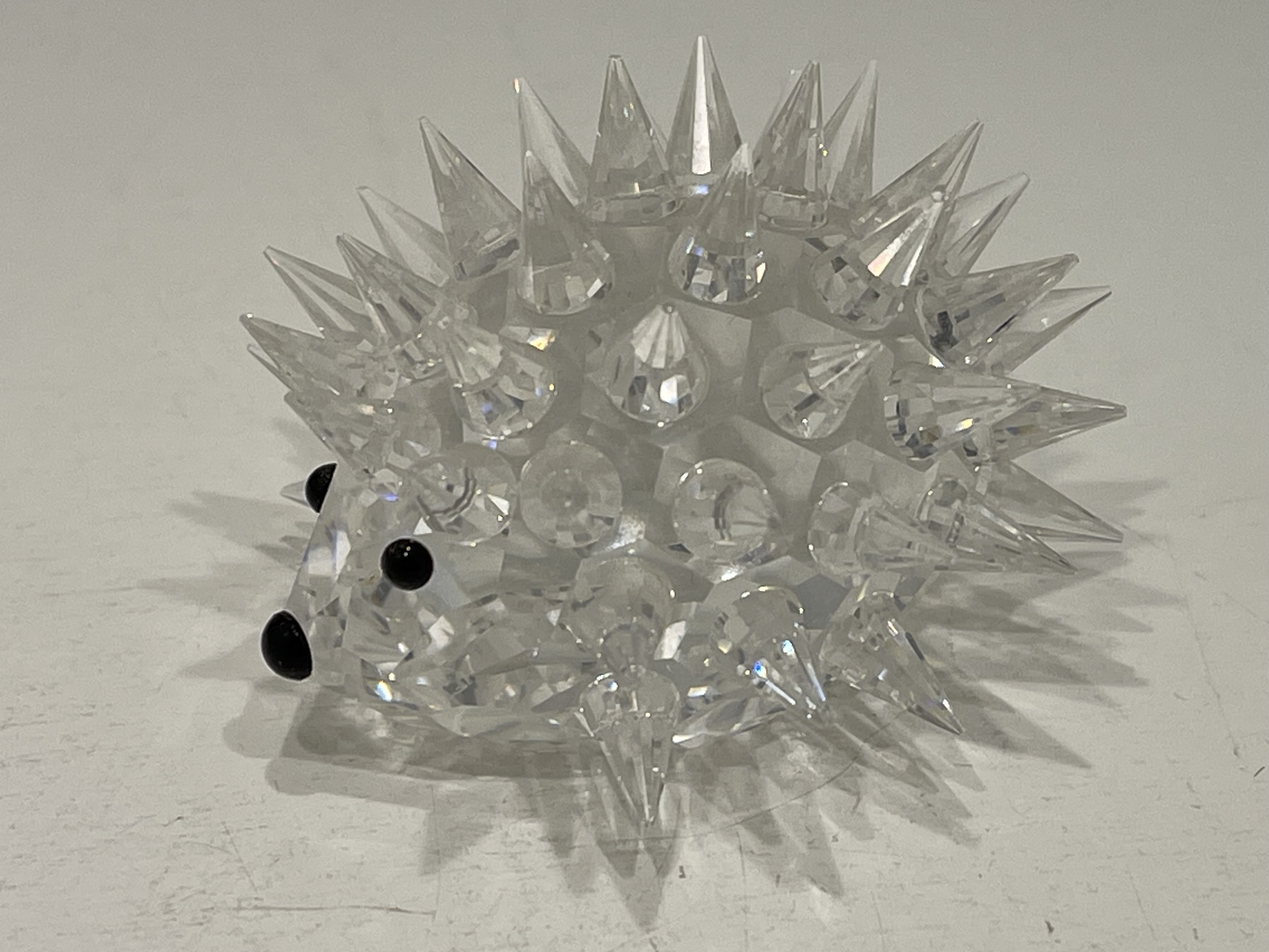 Swarovski Figur Igel 5 cm. Top Zustand  