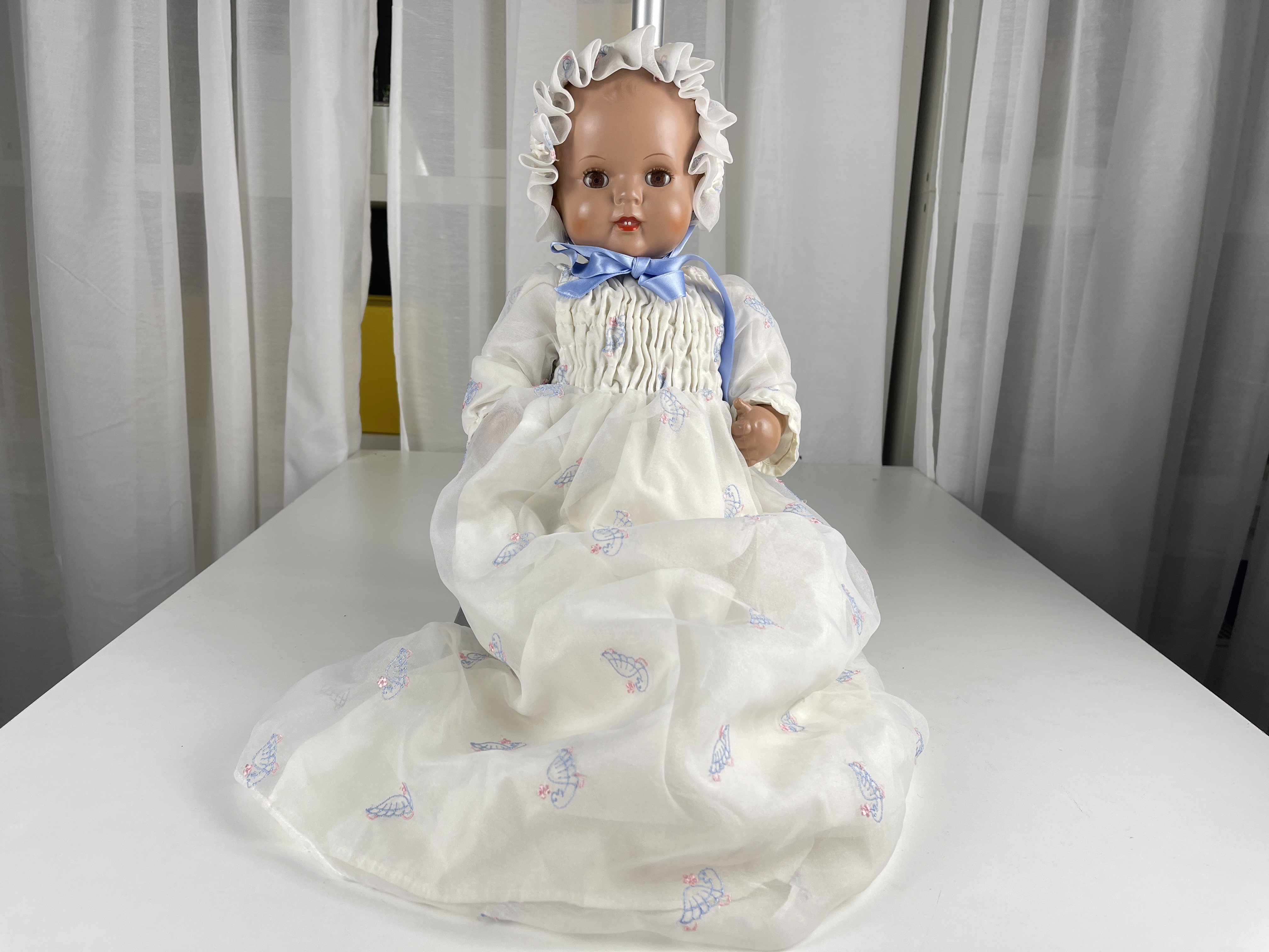 Schildkrötpuppe Tortulon Puppe 45 cm Zustand siehe Fotos  