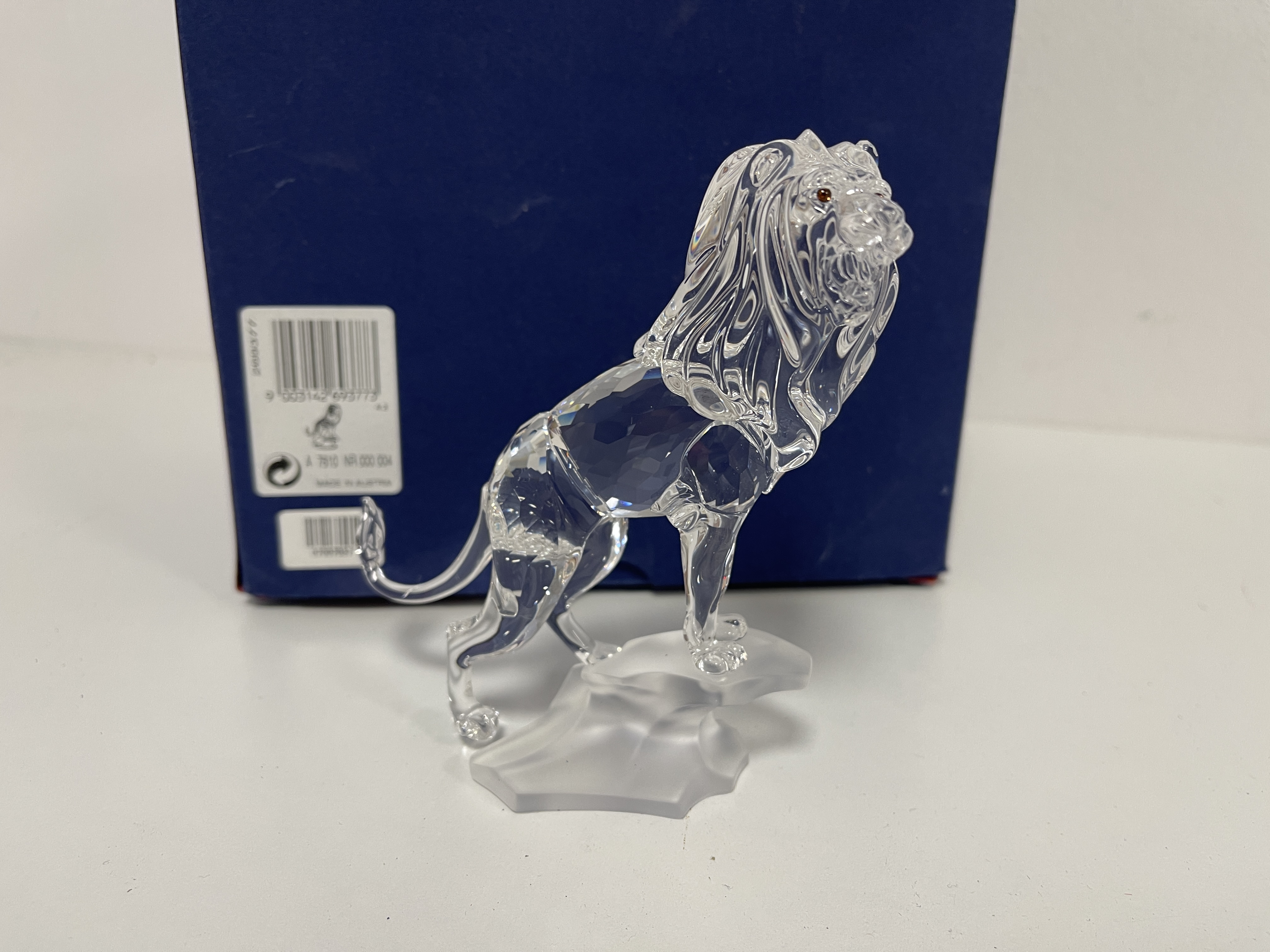  Swarovski Figur 269377 Löwe Mufasa 12 cm Ovp & Zertifikat Top Zustand. 