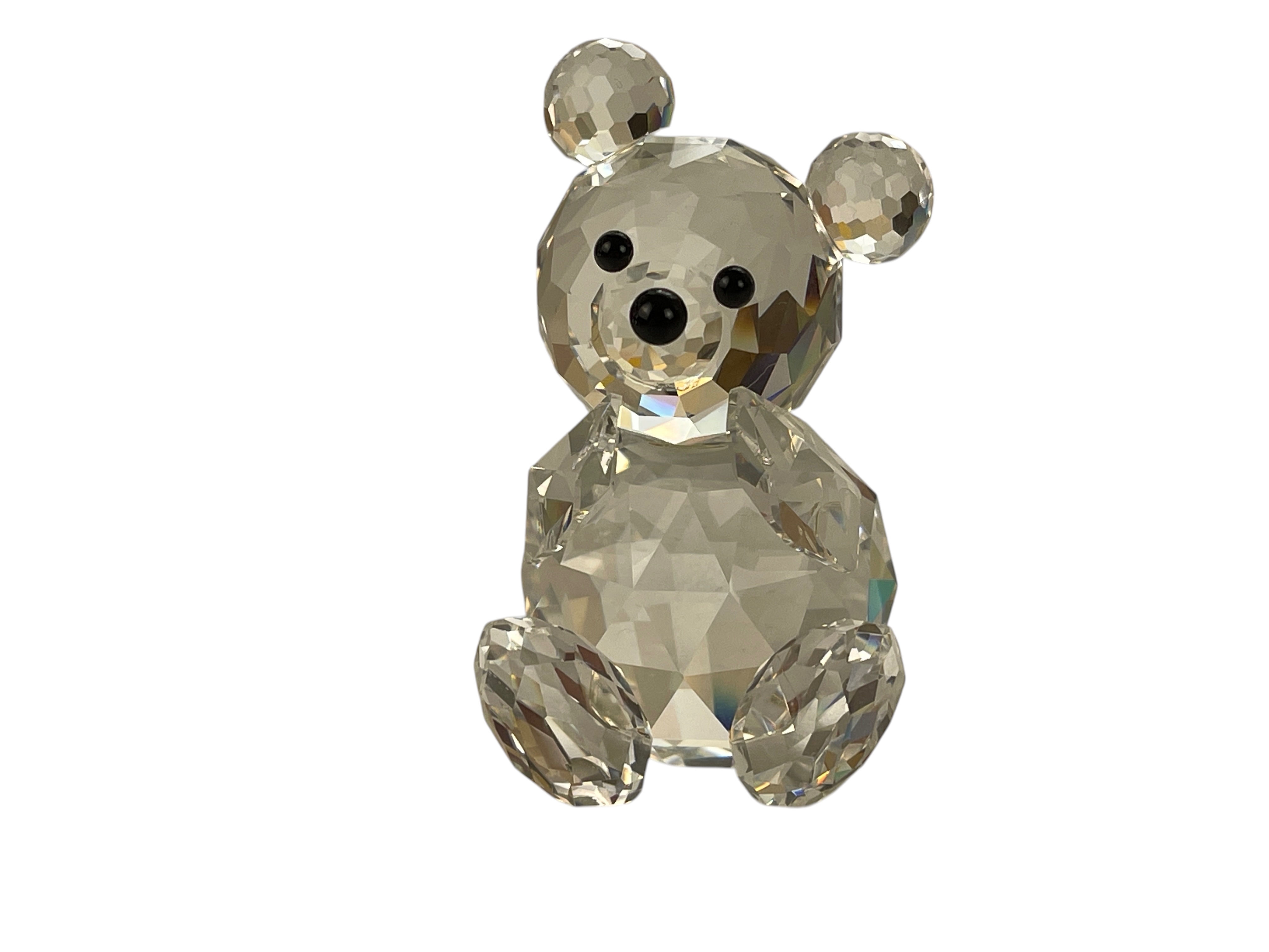  Swarovski Figur 010004 Teddy Bär 5,5 cm. Top Zustand 