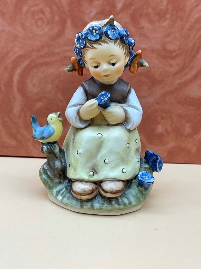 Hummel Figur 351/0 Enzianmädchen 11,5 cm. 1 Wahl. Top Zustand  