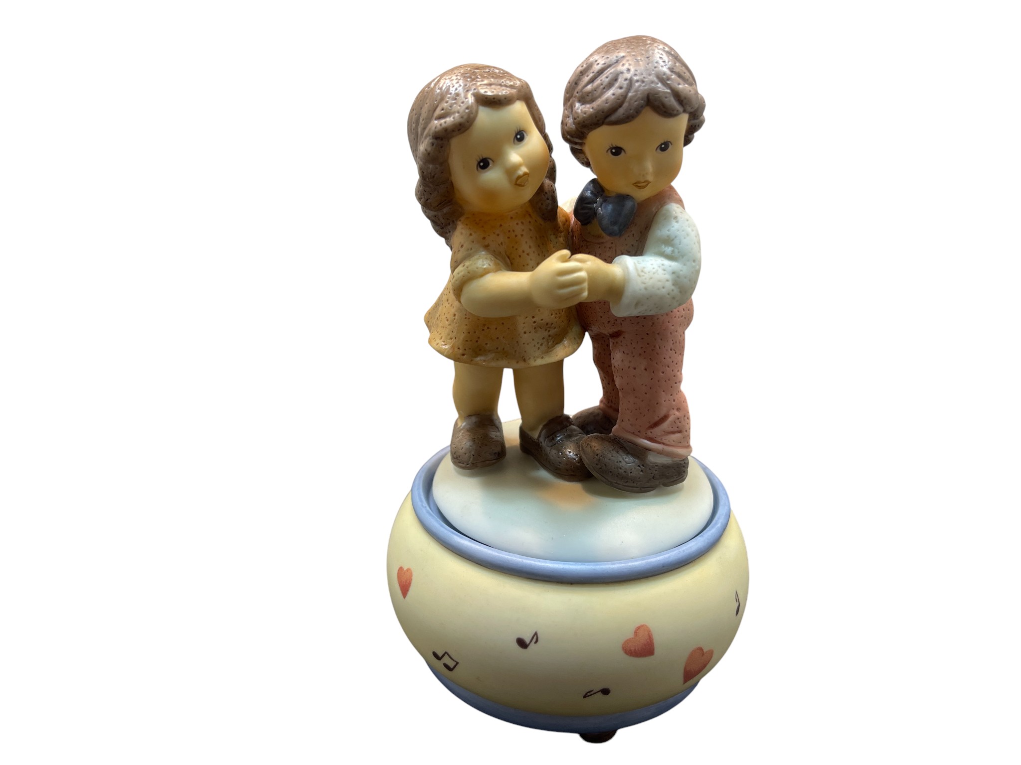 Goebel Figur Nina und Marco Spieluhr 15 cm - Top Zustand.  