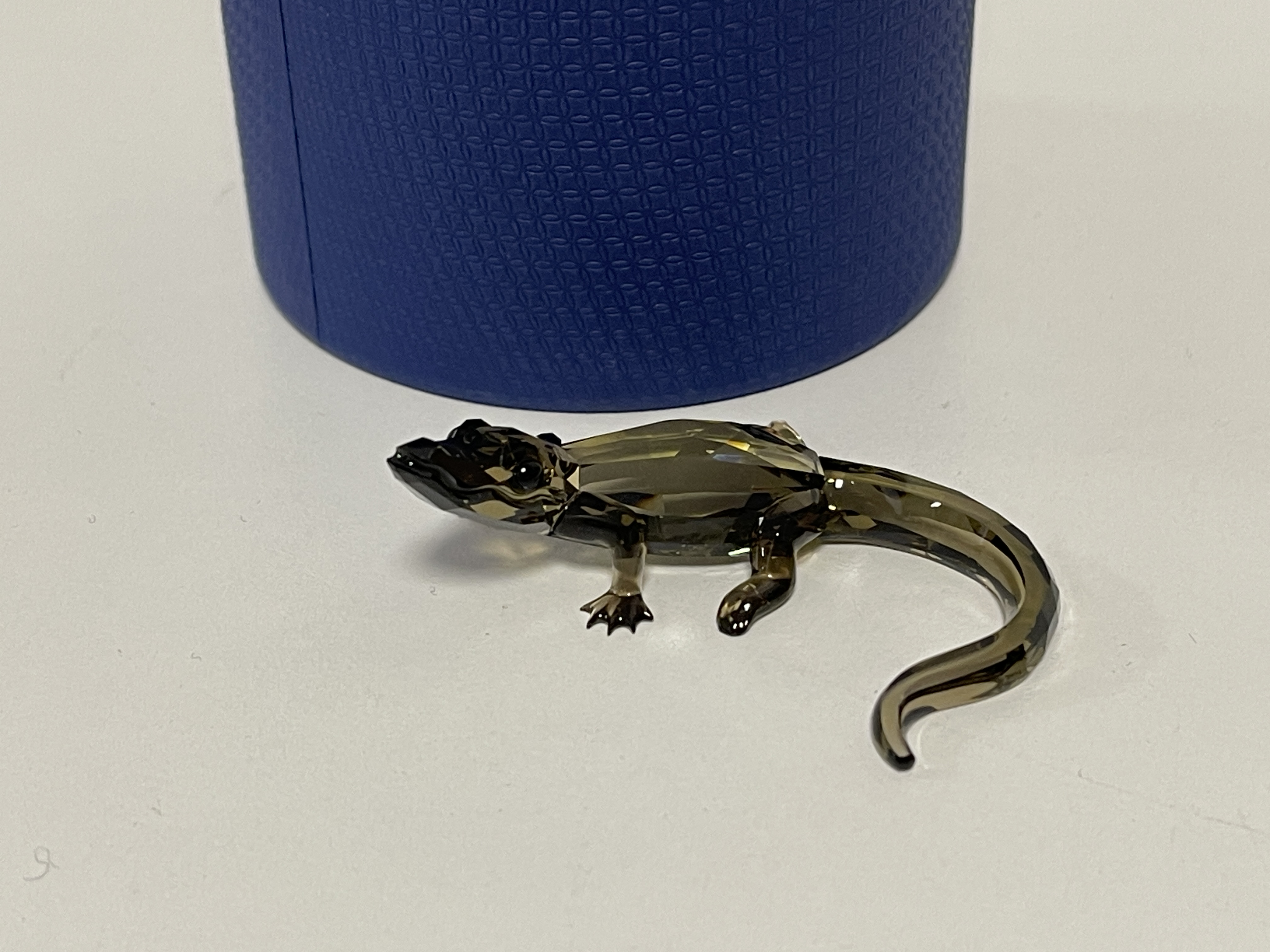 Swarovski Figur 5135898 Krokodil 5,7 cm Ovp Zertifikat Top Zustand  
