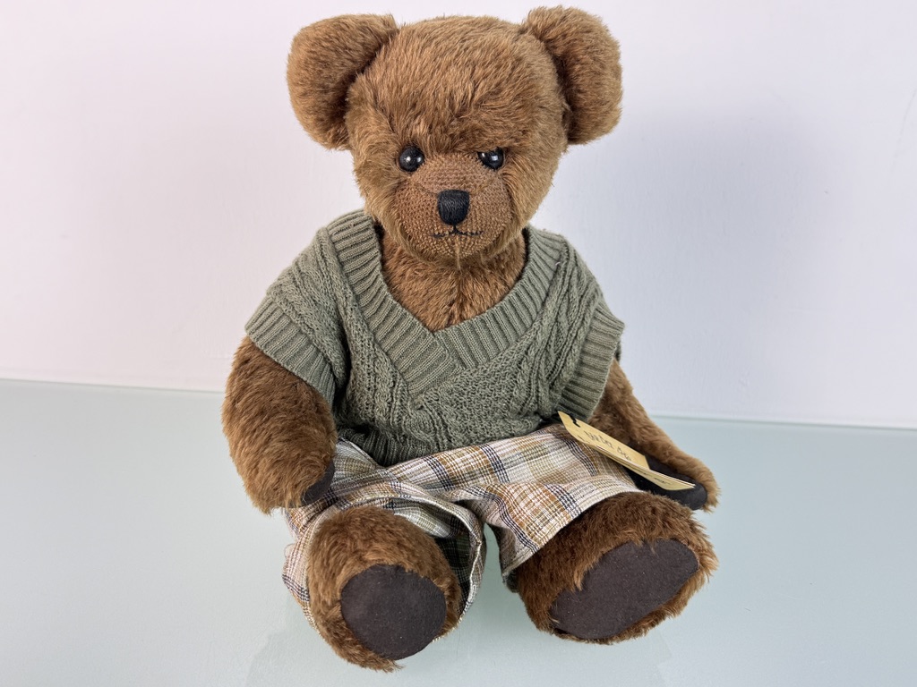 Künstlerbär Teddybär 42 cm. Top Zustand. Nichtraucherhaushalt 