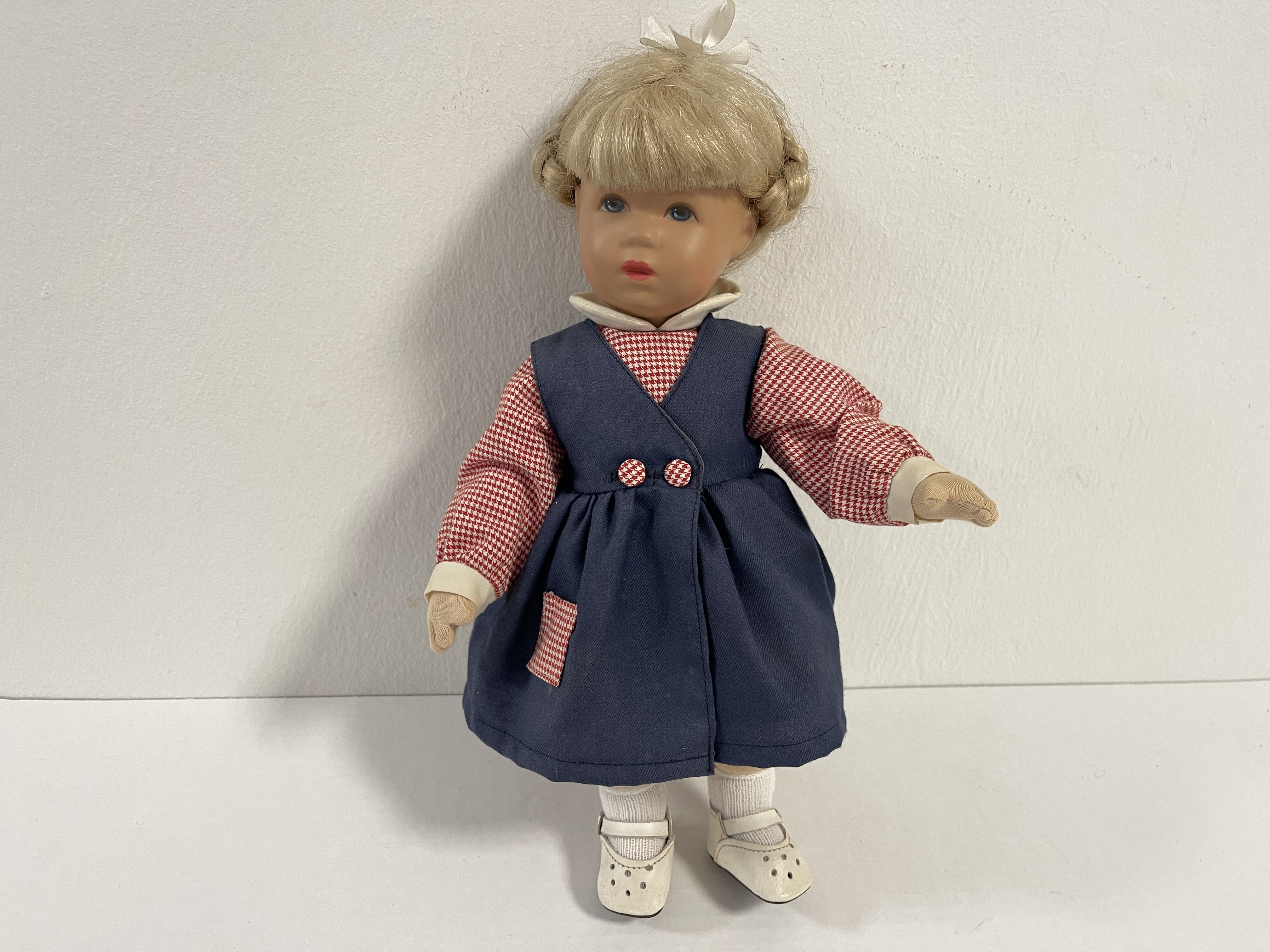 Käthe Kruse Puppe 32 cm. - Top Zustand