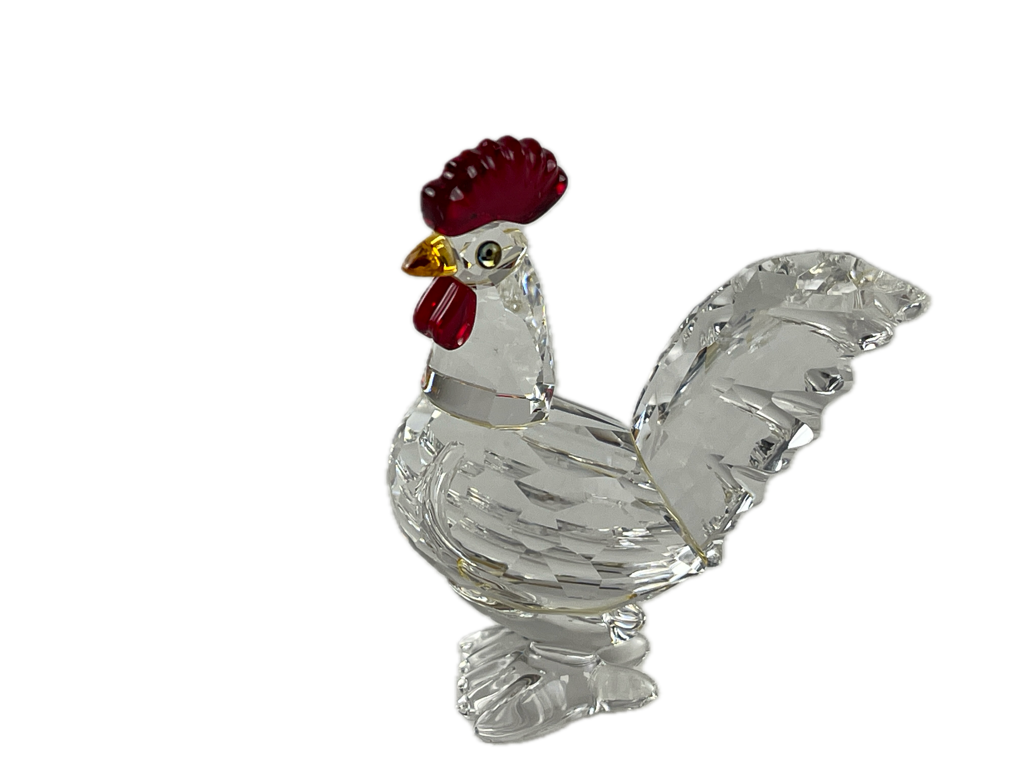  Swarovski Figur 247759 Hahn 5 cm. Top Zustand  