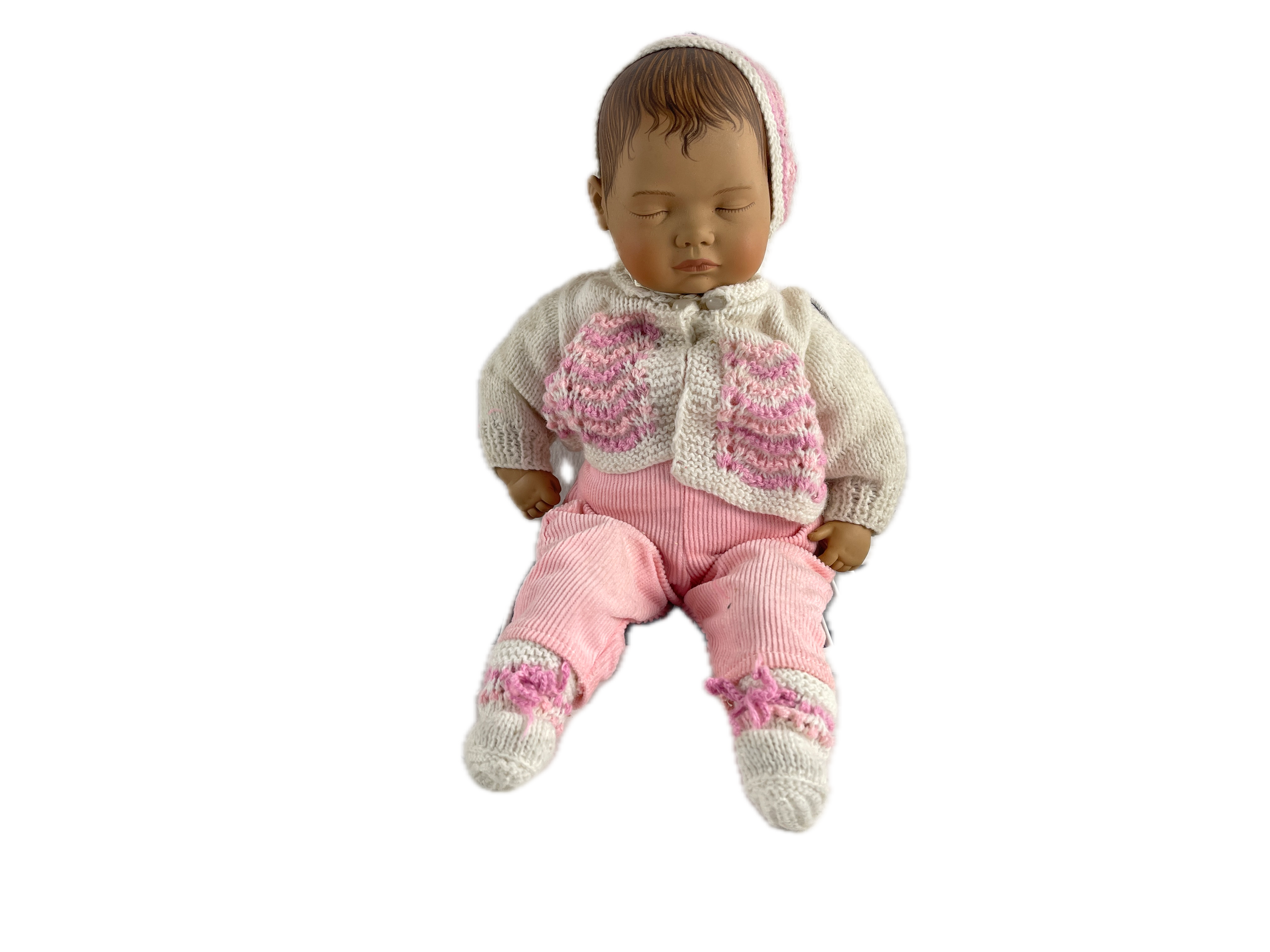  Heidi Ott Vinyl Künstlerpuppe Puppe 32 cm. Top Zustand 