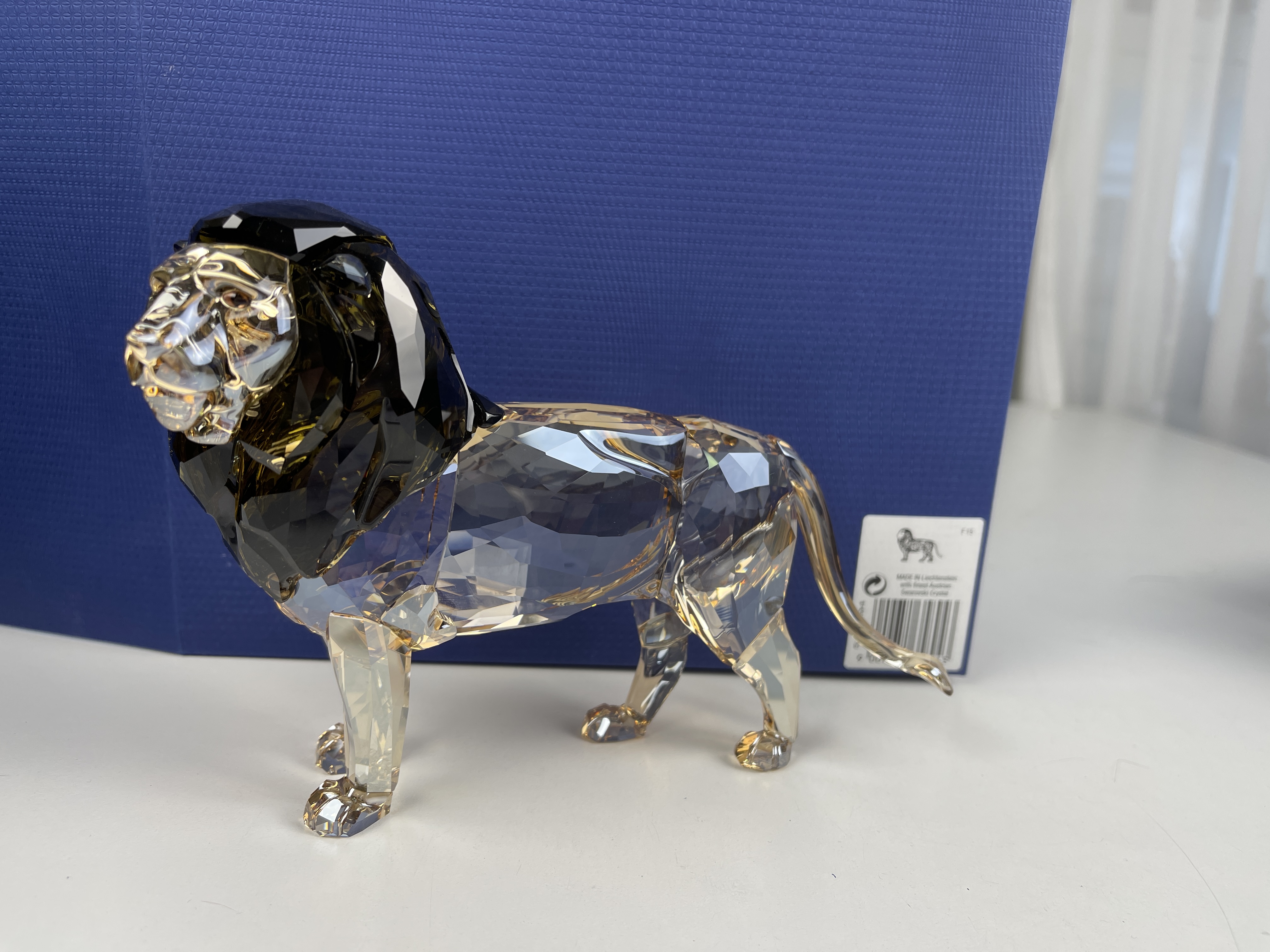  Swarovski Figur 5135894 Löwe Akili 17,8 cm. Ovp & Zertifikat - Top Zustand