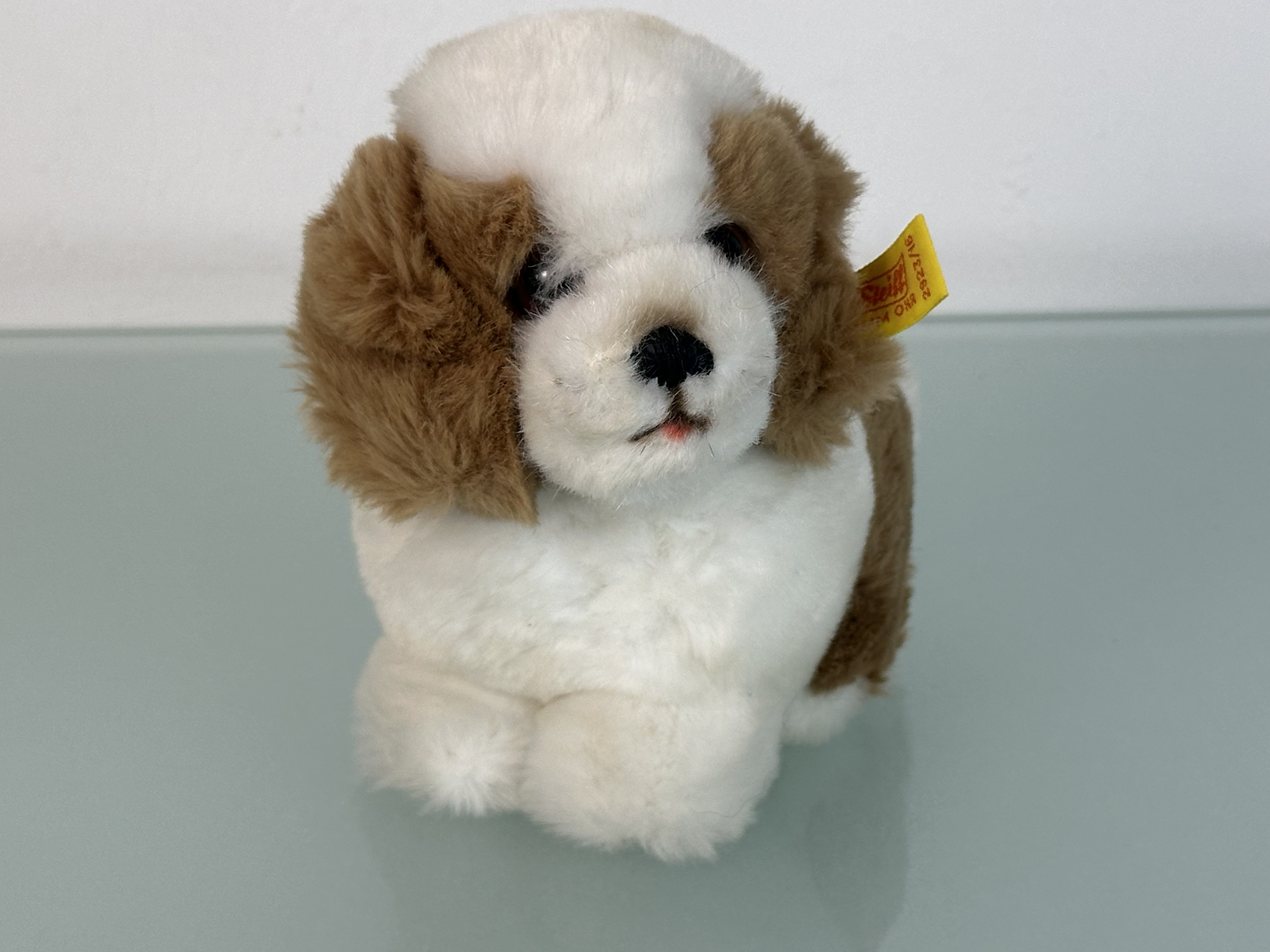 Steiff Tier 2923/16 Snuffy Hund 16 cm.  Top Zustand 