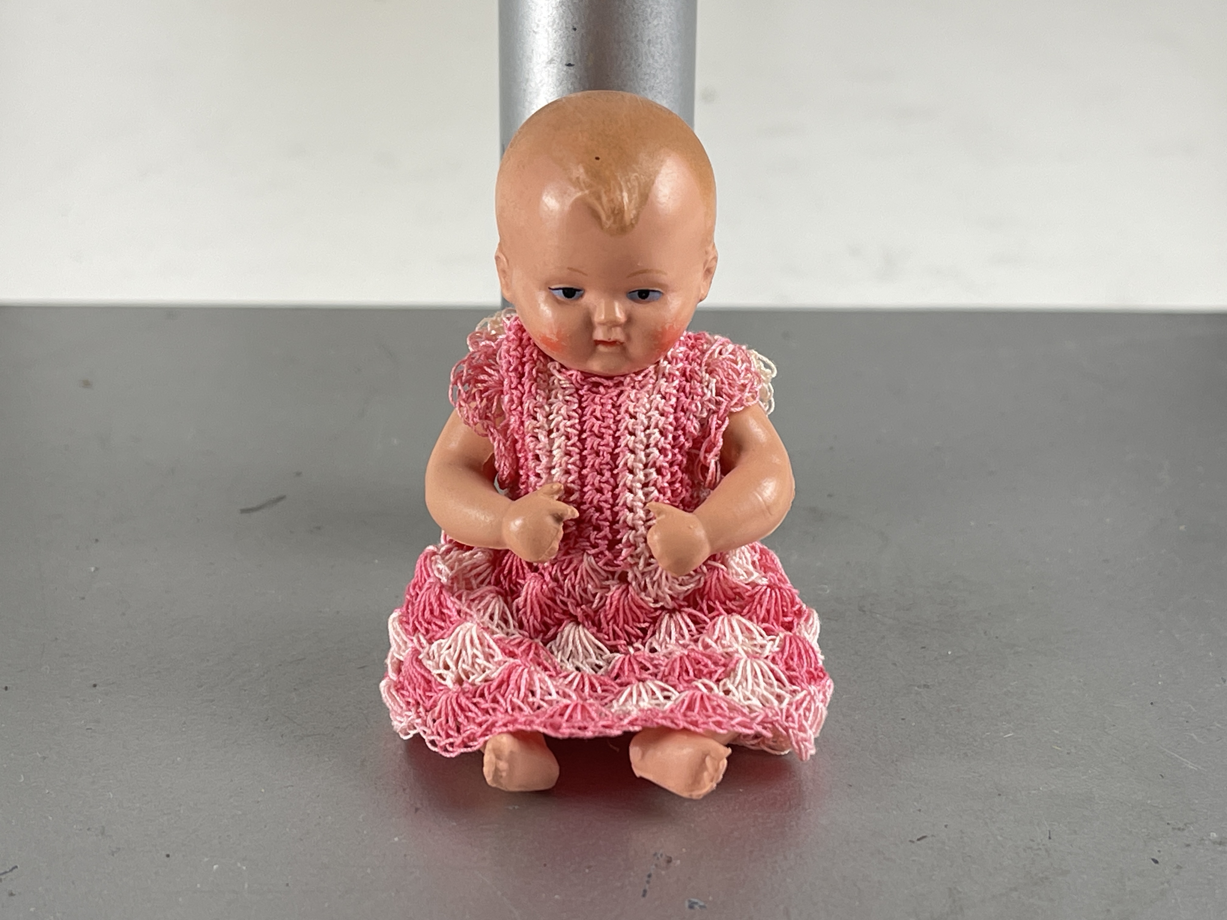 Schildkrötpuppe Puppe 8,5 cm. Top Zustand.   