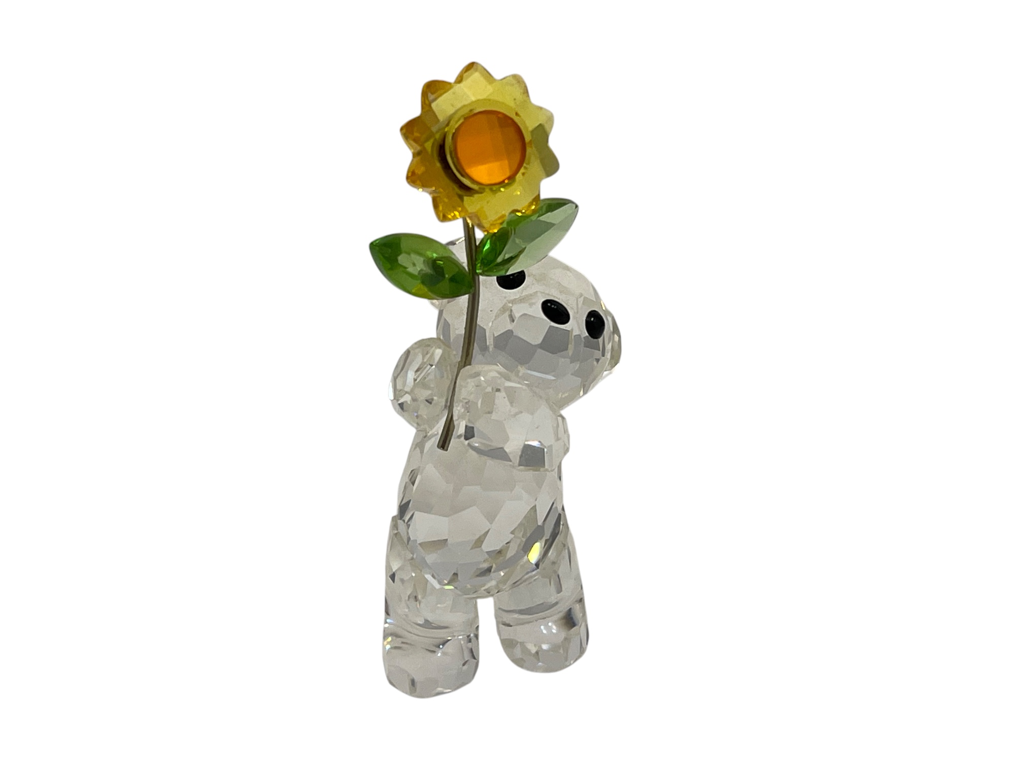 Swarovski Figur 842934 Kris Bär Sonnenblume 5,6 cm Top Zustand