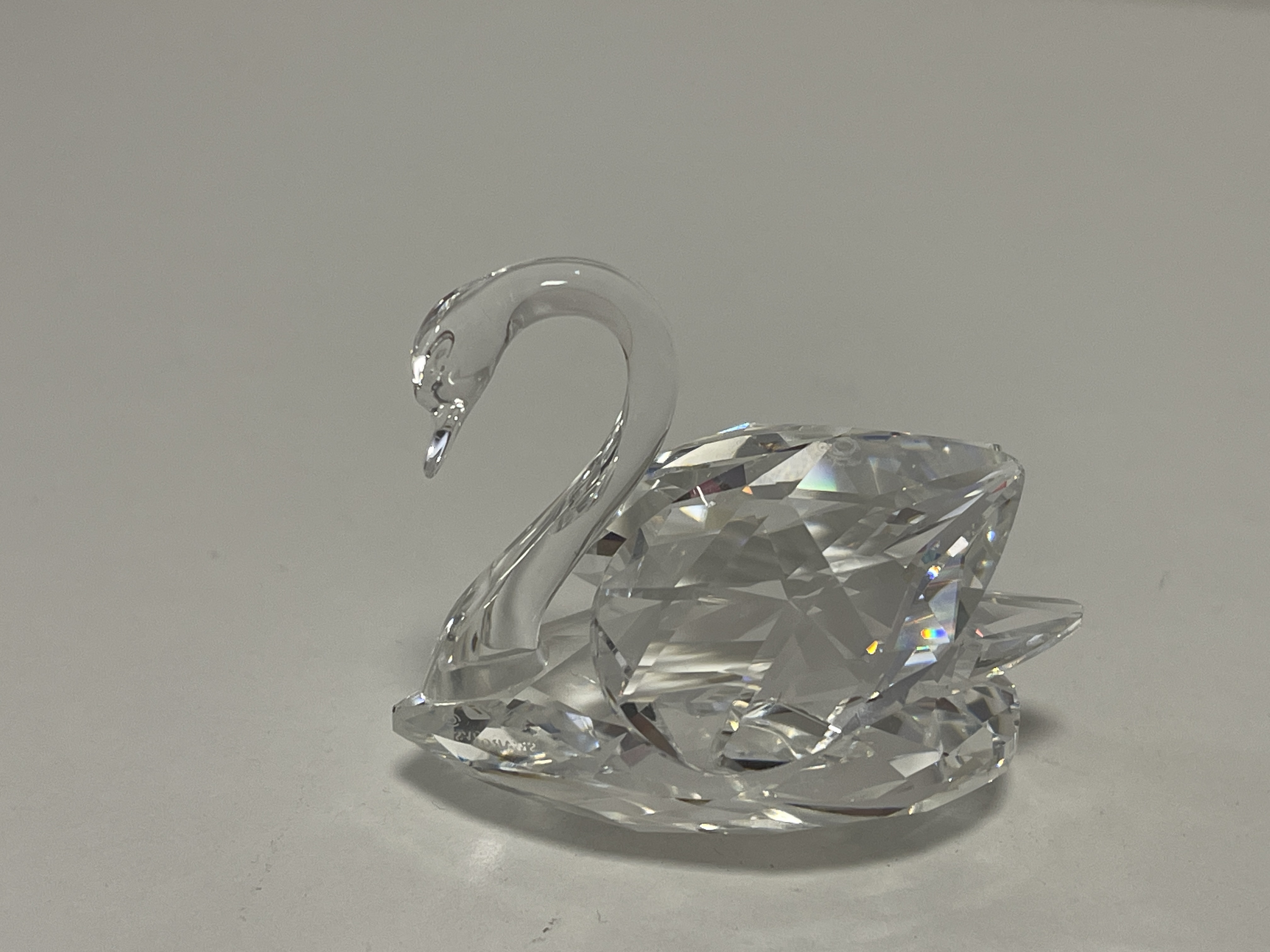 Swarovski Figur 010006 Schwan 6 cm. Top Zustand   