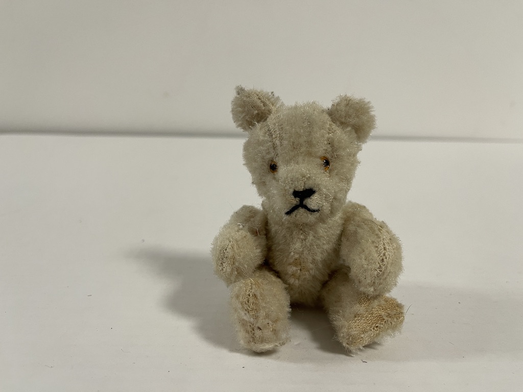 Sammler Teddy Bär Künstlerbär 12 cm Zustand Siehe Fotos  