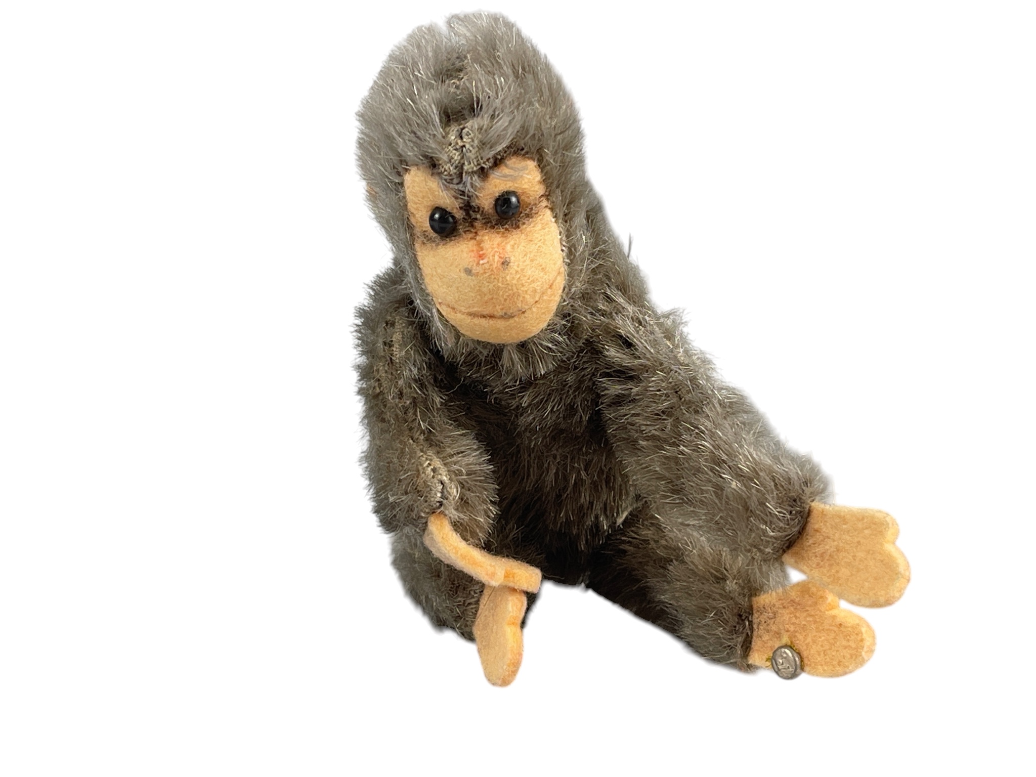 Steiff Tier Affe 8 cm. Zustand  siehe Fotos 