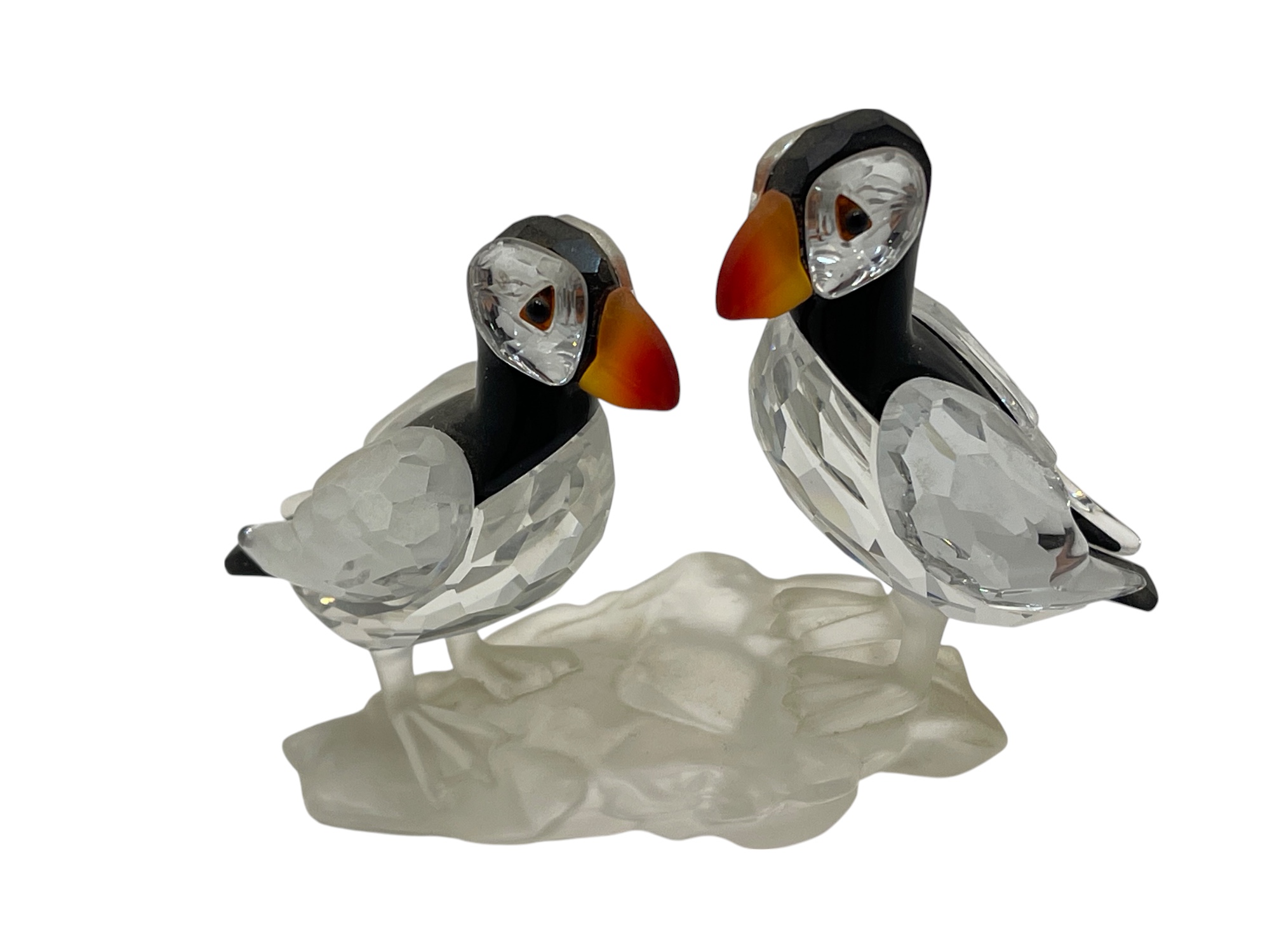 Swarovski Figur 261643 Papageientaucher 8 cm. Top Zustand.  