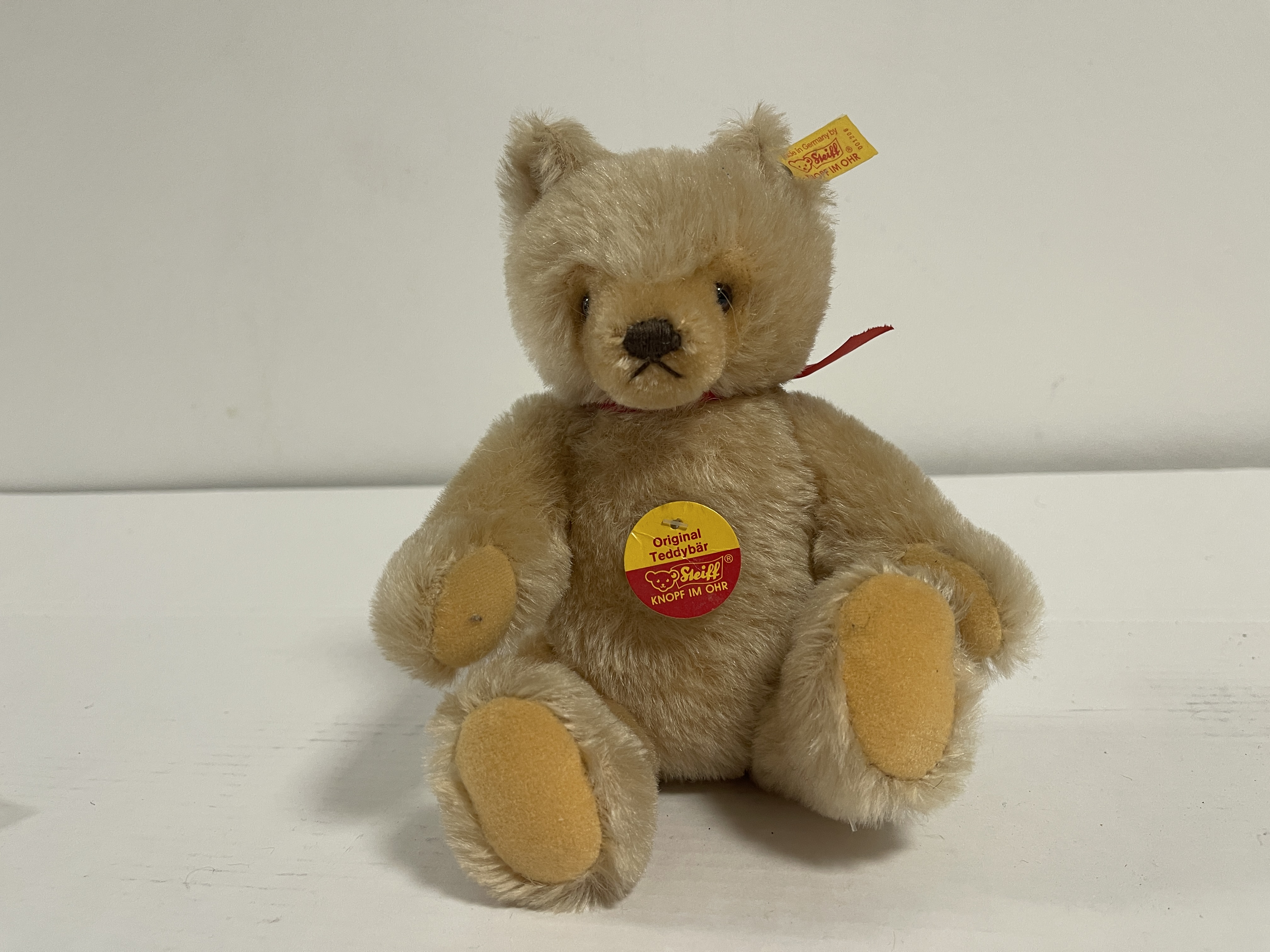 Steiff Tier 001208 Teddy Bär  Mohair 25 cm. Top Zustand 