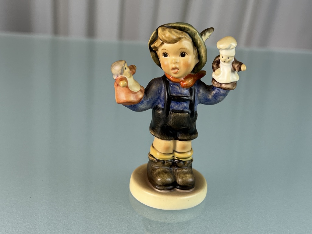  Hummel Figur 2209/B Puppenspiel 8,5 cm. 1 Wahl. Top Zustand 