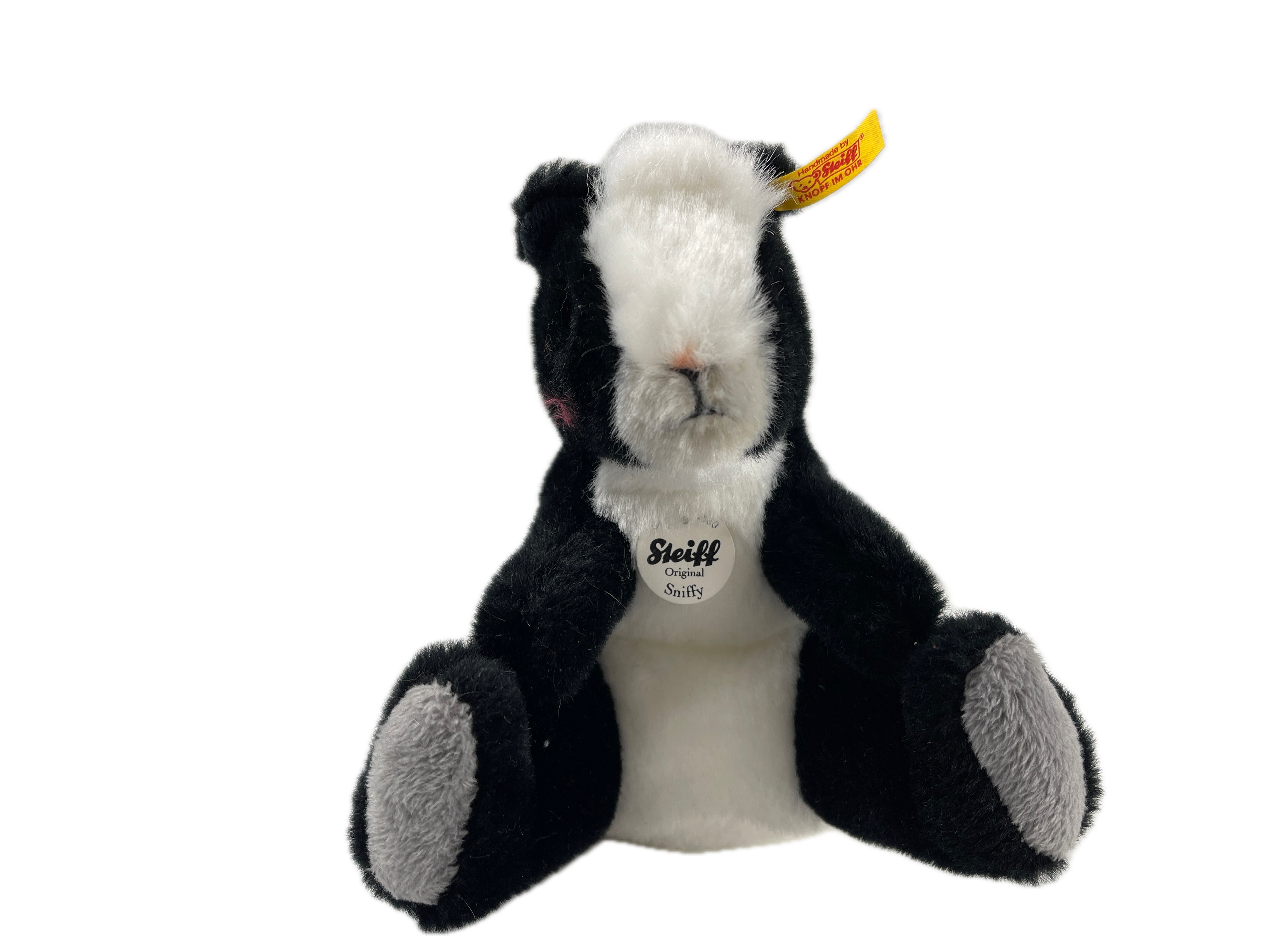 Steiff Tier 063589 Stinktier 15 cm Top Zustand  