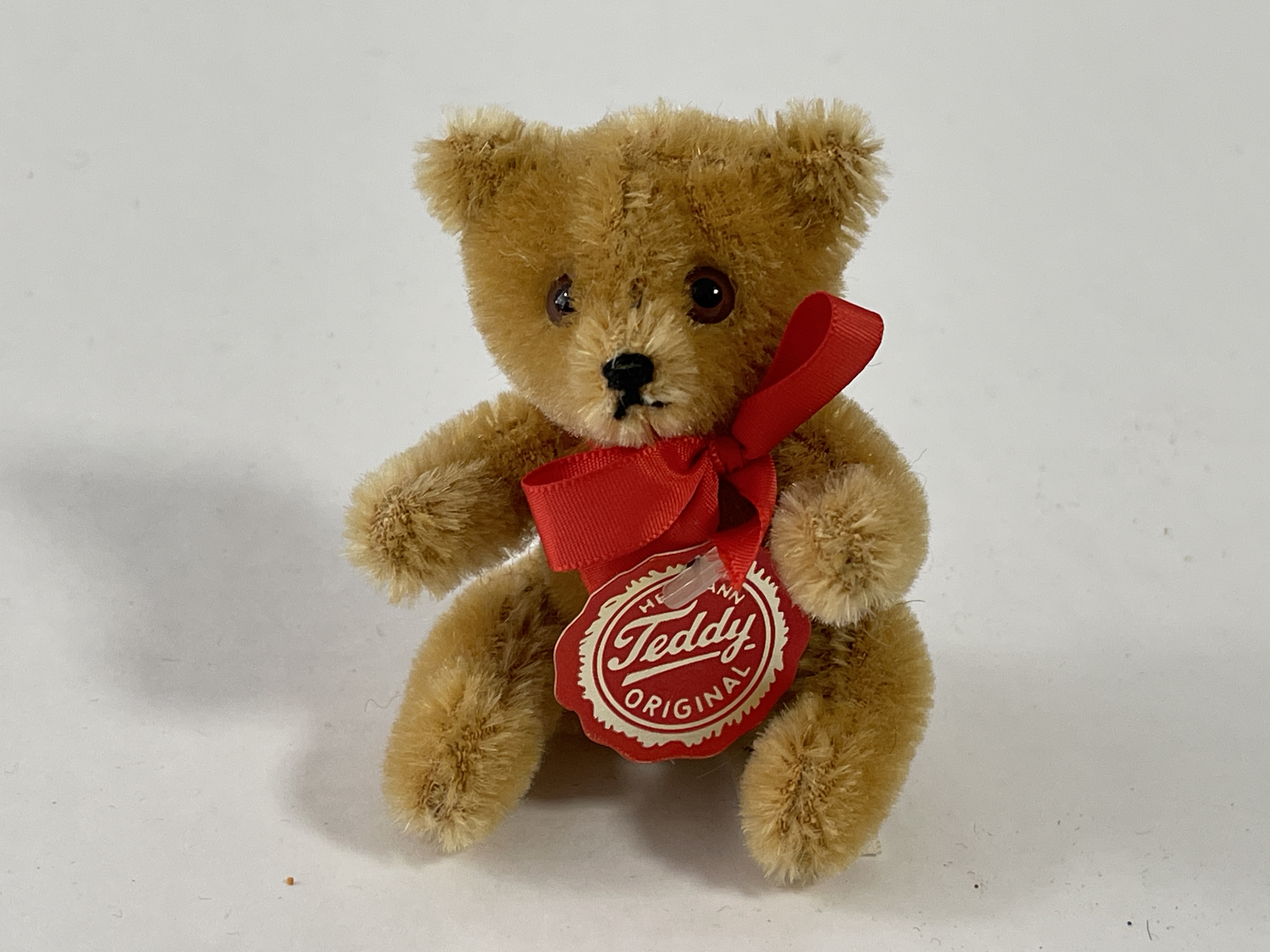 Hermann Teddybär 8 cm. Top Zustand   