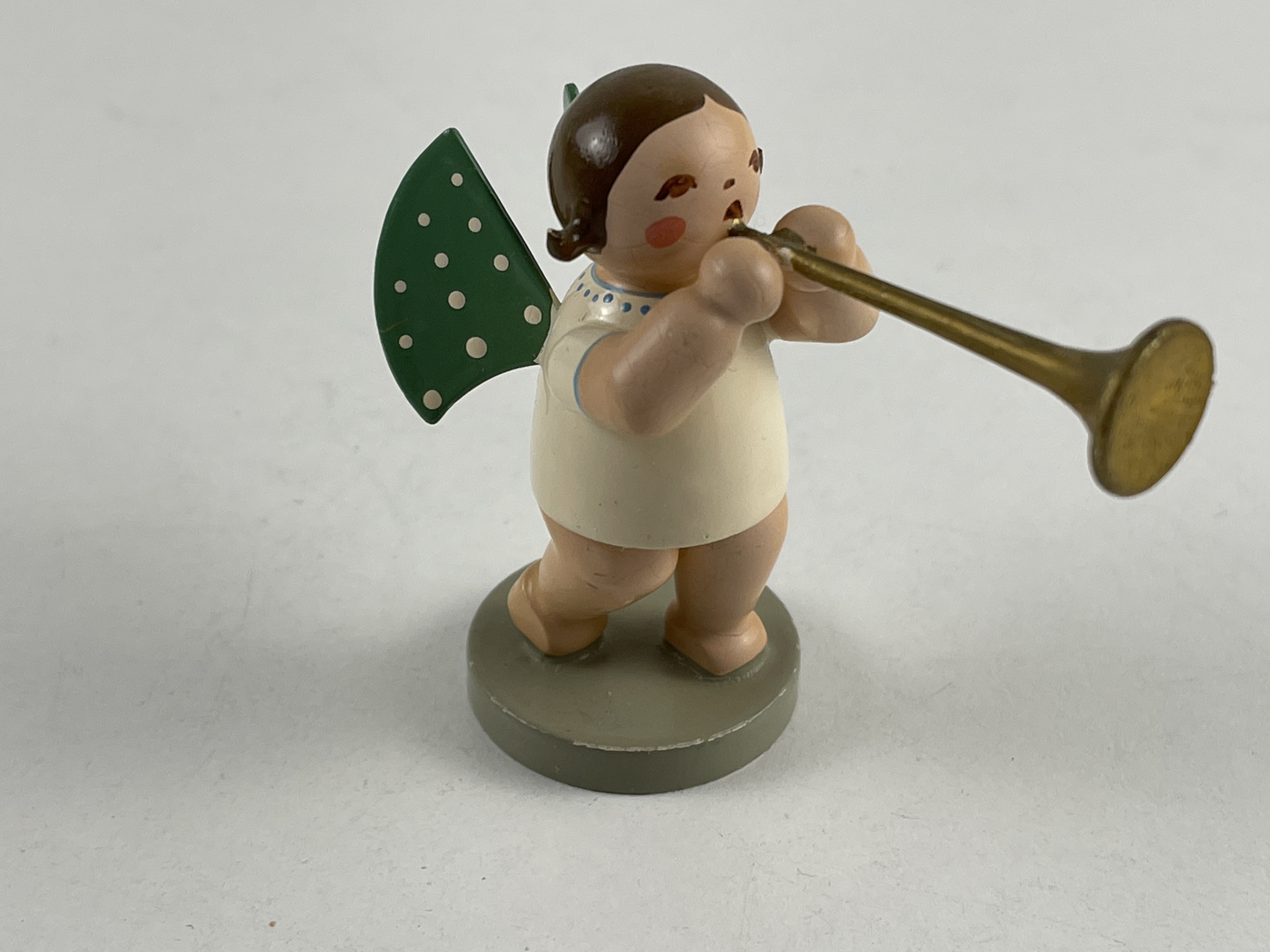 Wendt und Kühn Sammler Erzgebirge Figur Engel 6 cm. Zustand siehe Fotos