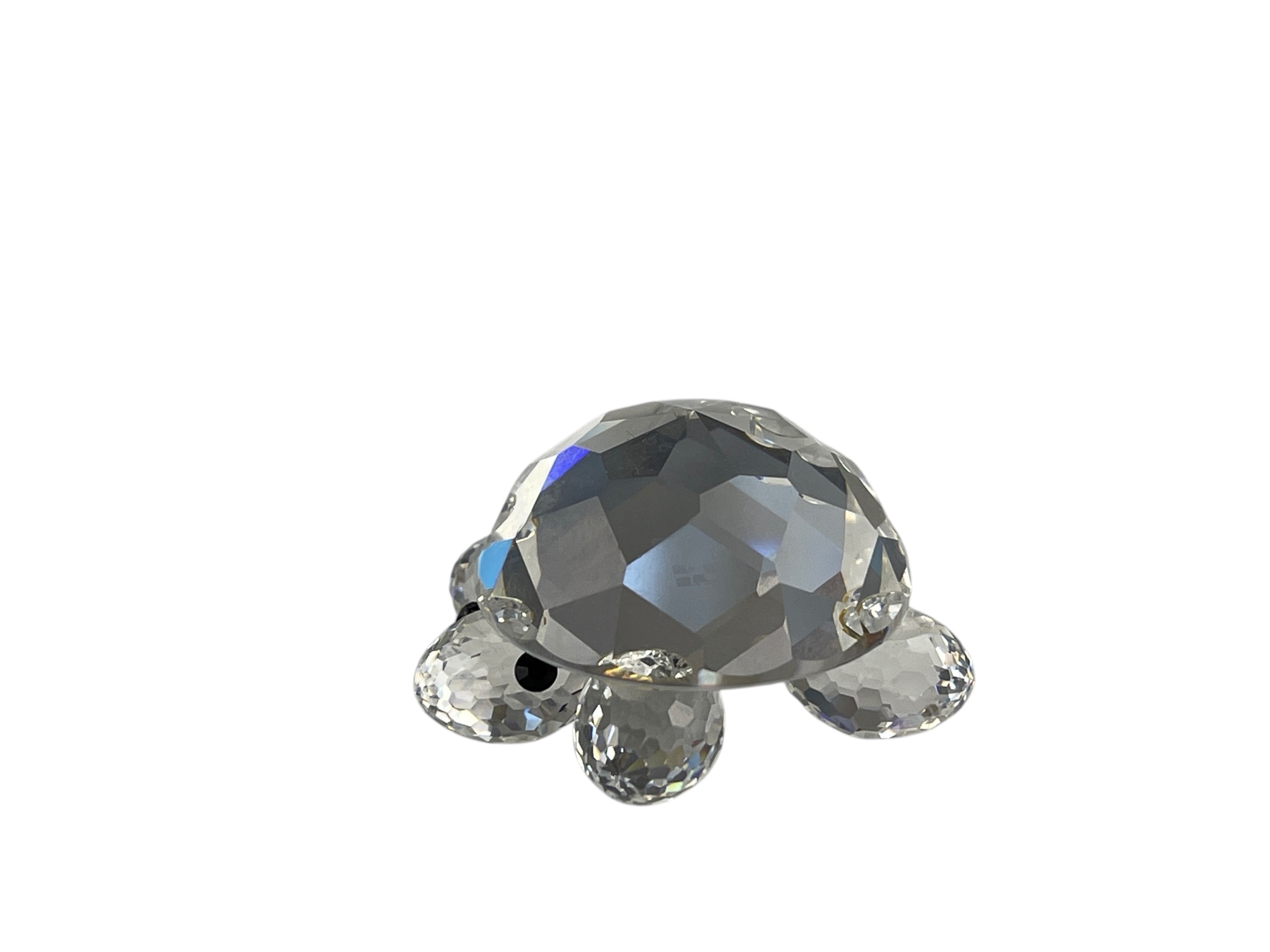 Swarovski Figur 010033 Schildkröte 4 cm. Top Zustand 