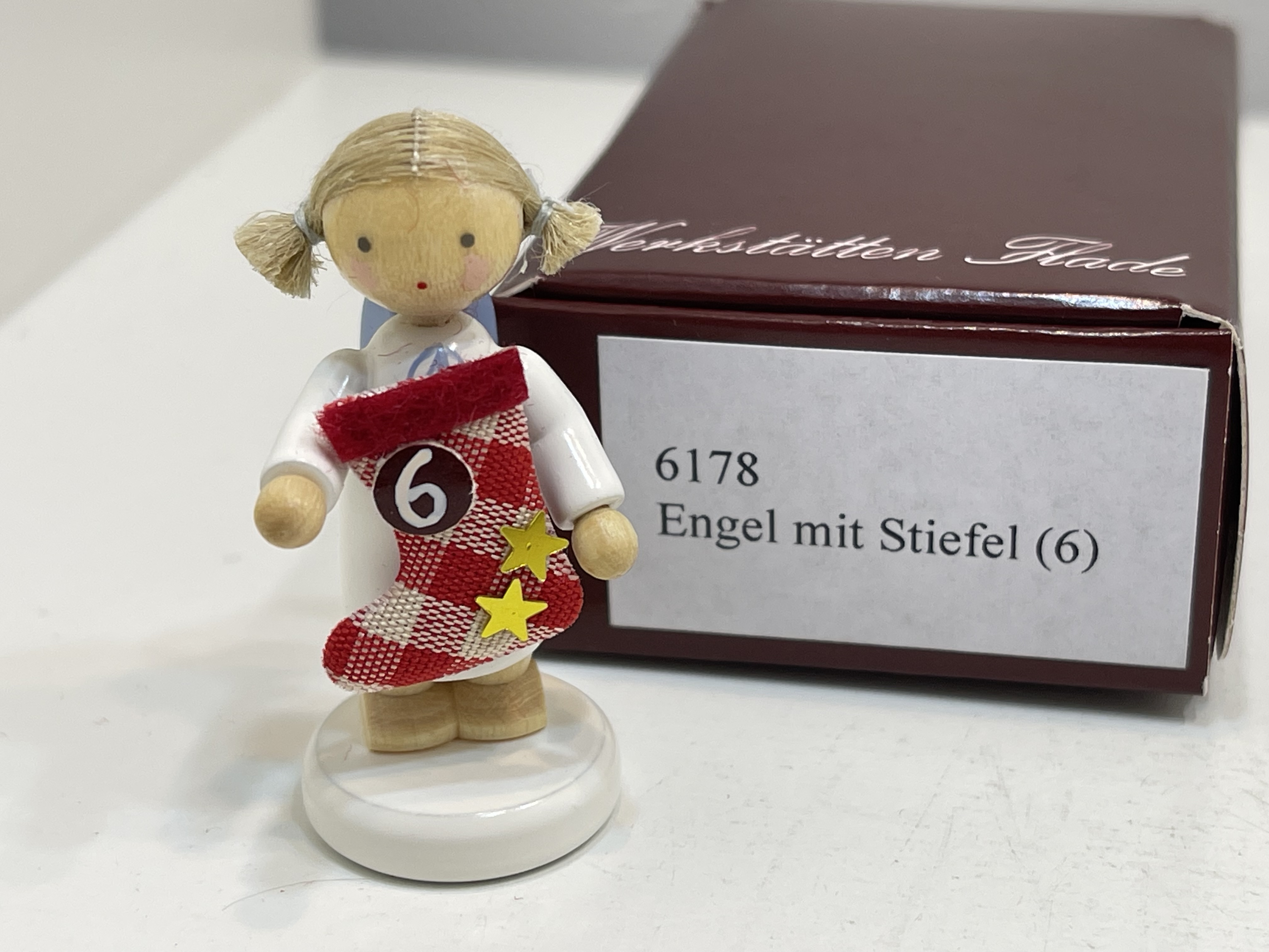 Erzgebirge Flade Figur 5 cm - Top Zustand       