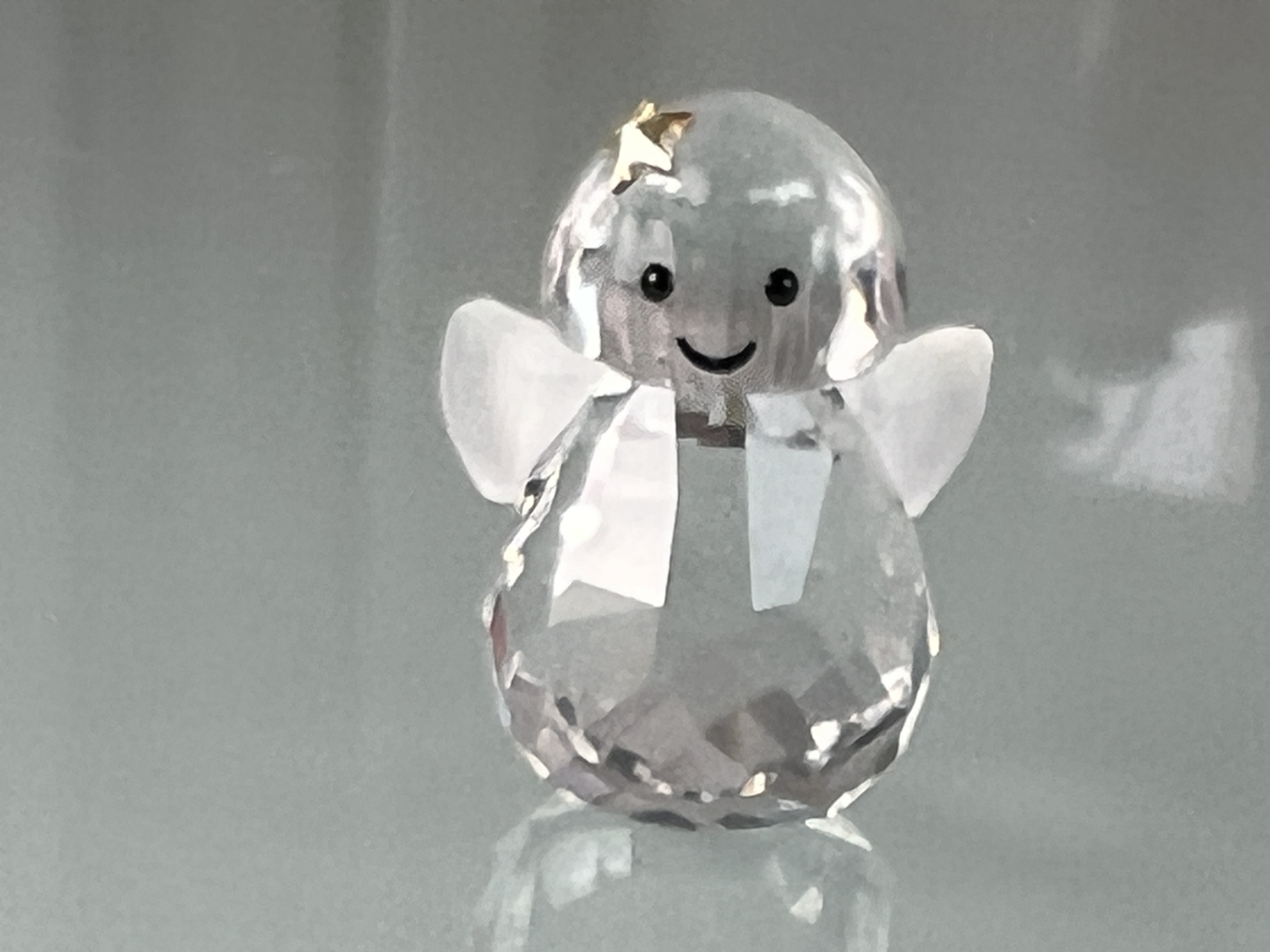  Swarovski Figur 5103228 Schaukelnder Engel 4,6 cm - Top Zustand.