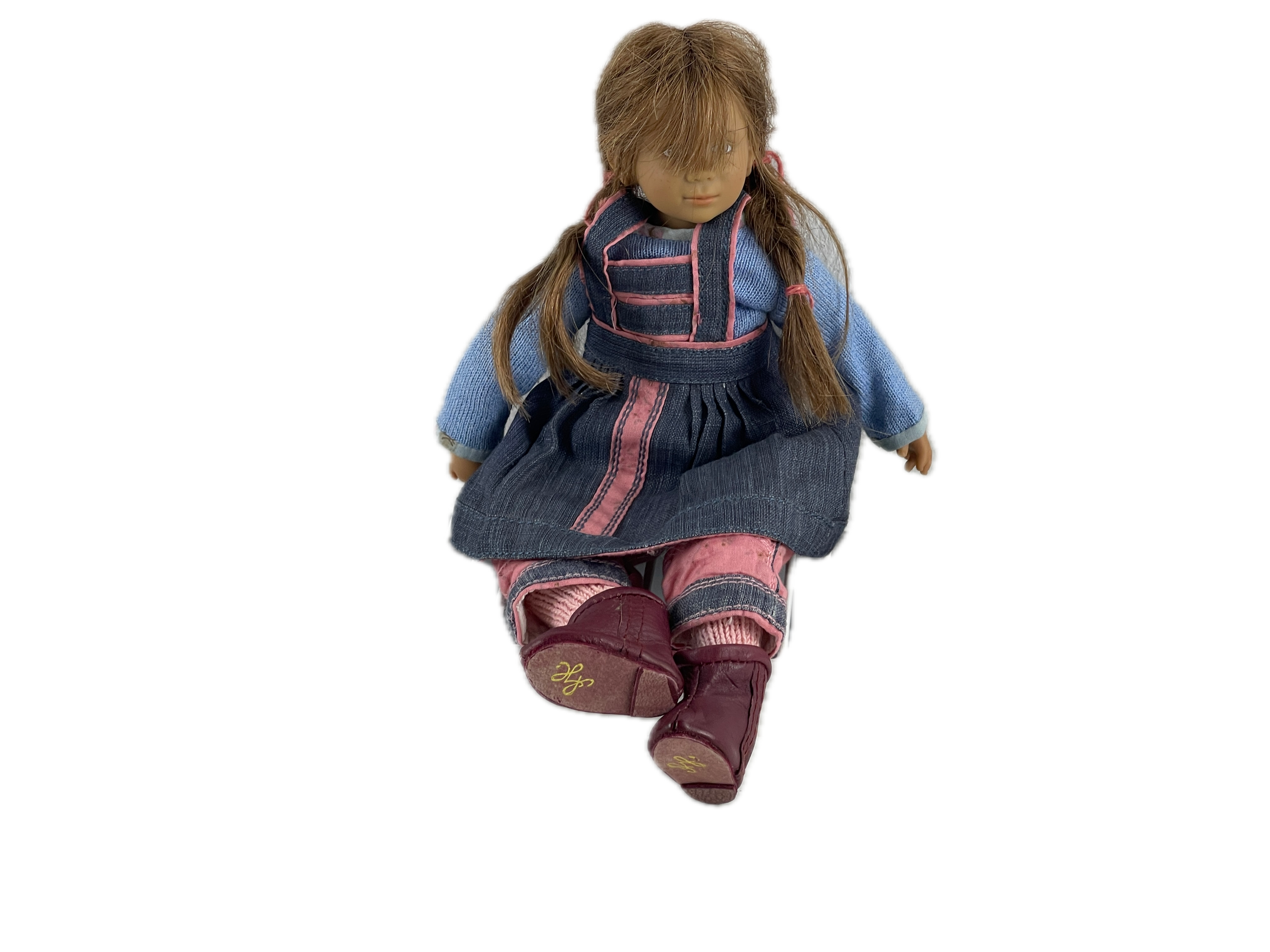 Annette Himstedt Puppe Club Mini 27 cm. Top Zustand 