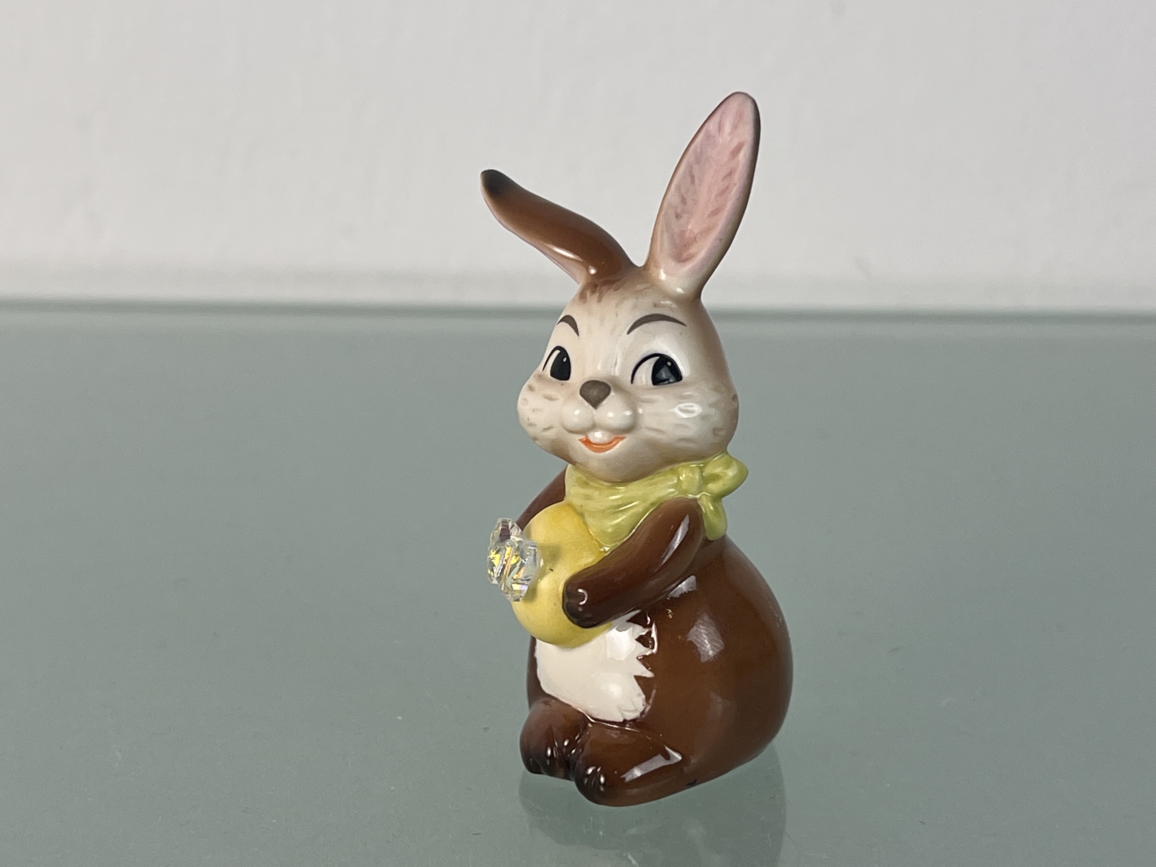 Goebel Hase Figur Porzellan 7,4 cm. Top Zustand 