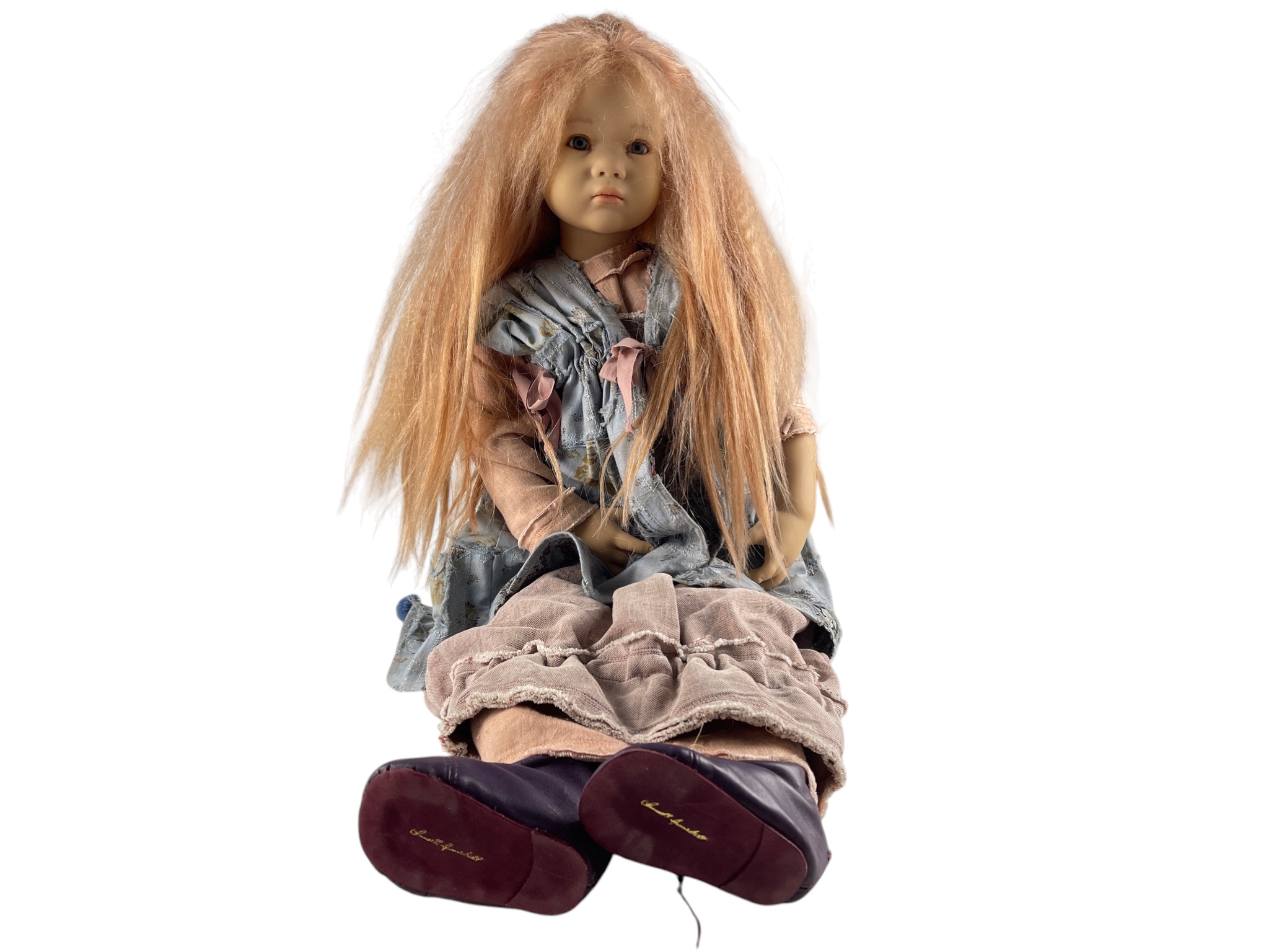 Annette Himstedt Puppe 80 cm. Top Zustand  