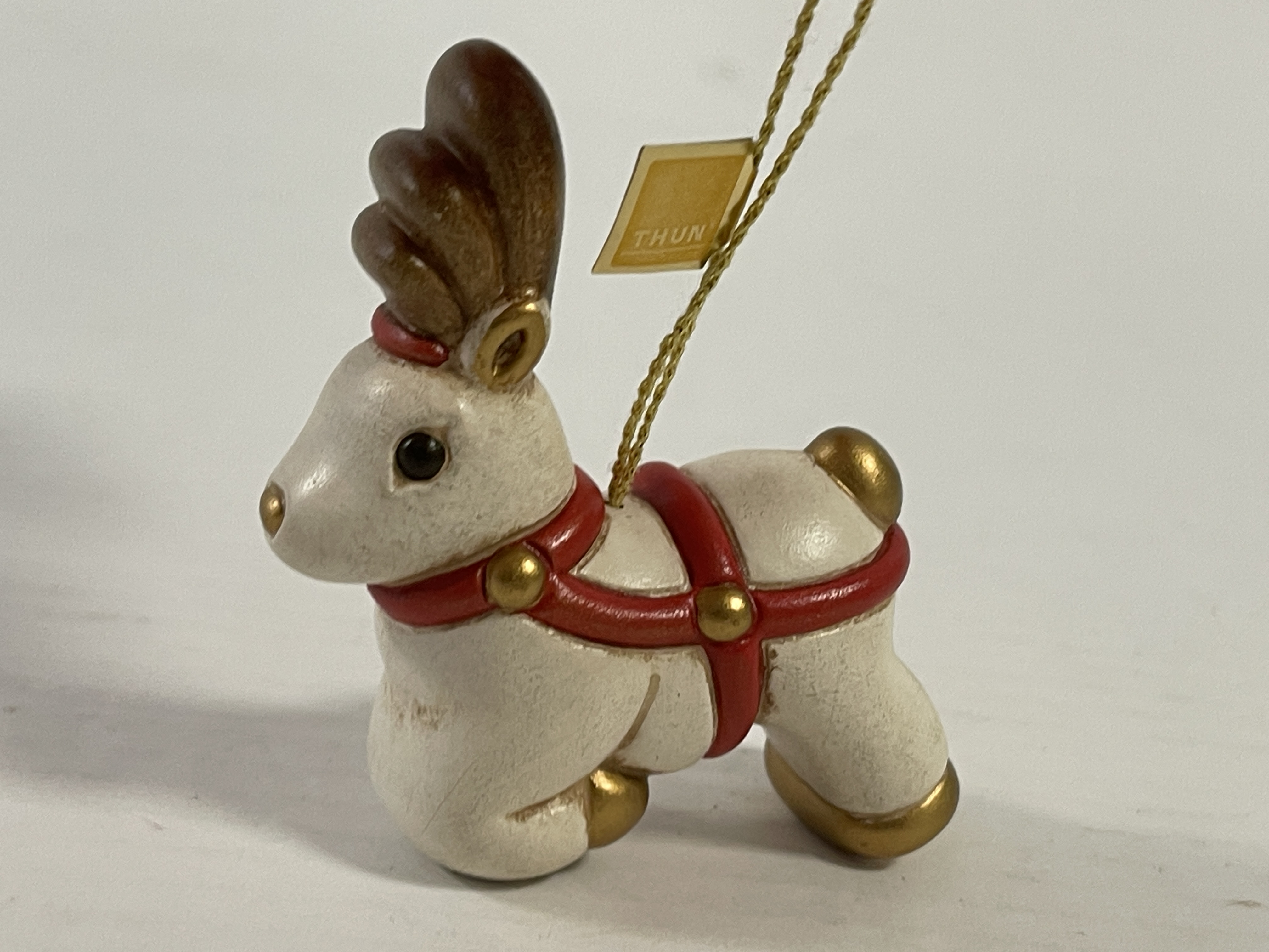 Thun Bozner Figur Ornament 5,5 cm. Top Zustand   