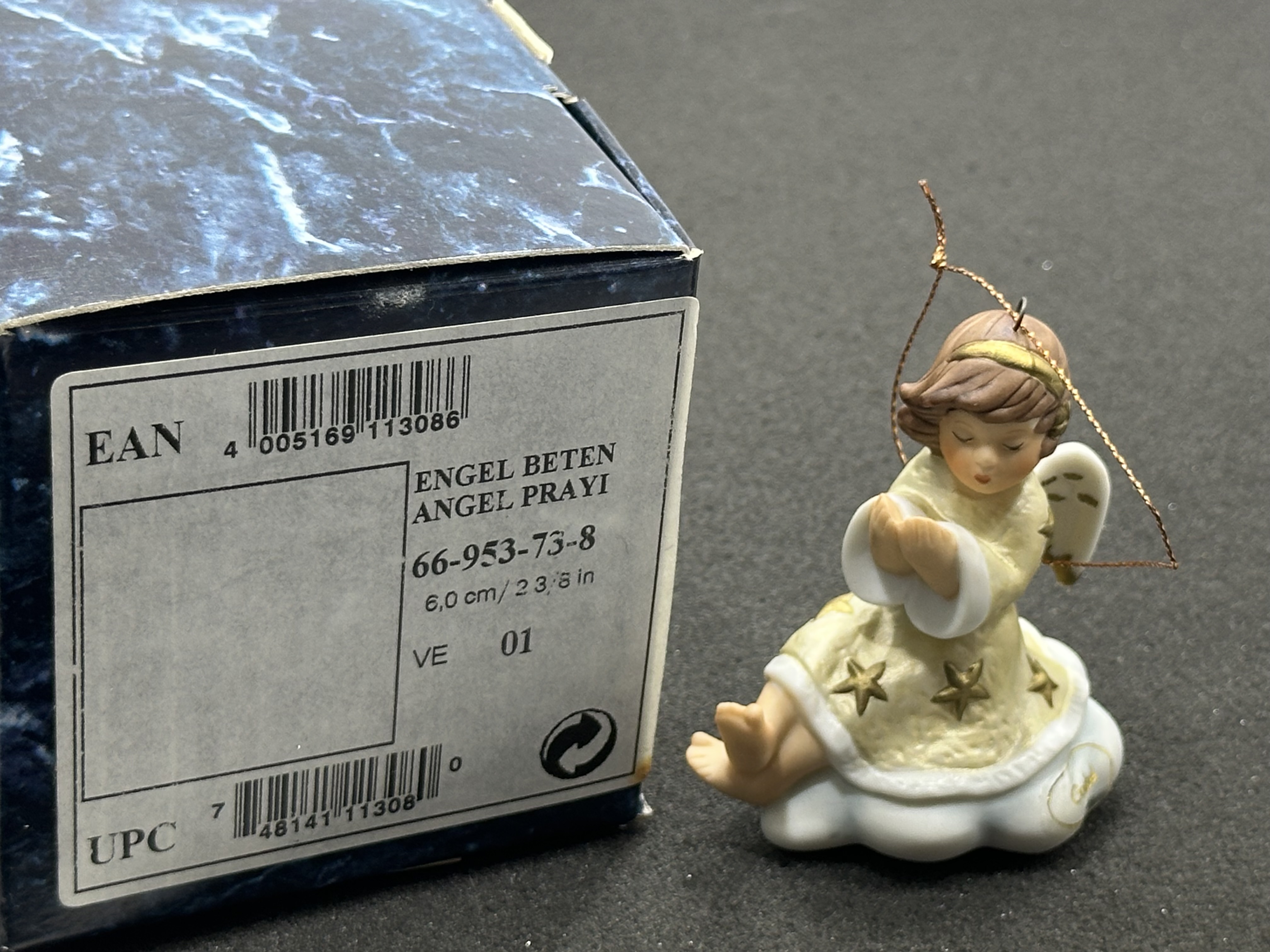 Goebel Figur 66-953-73-8 Engel Beten 6 cm. 1 Wahl. Top Zustand