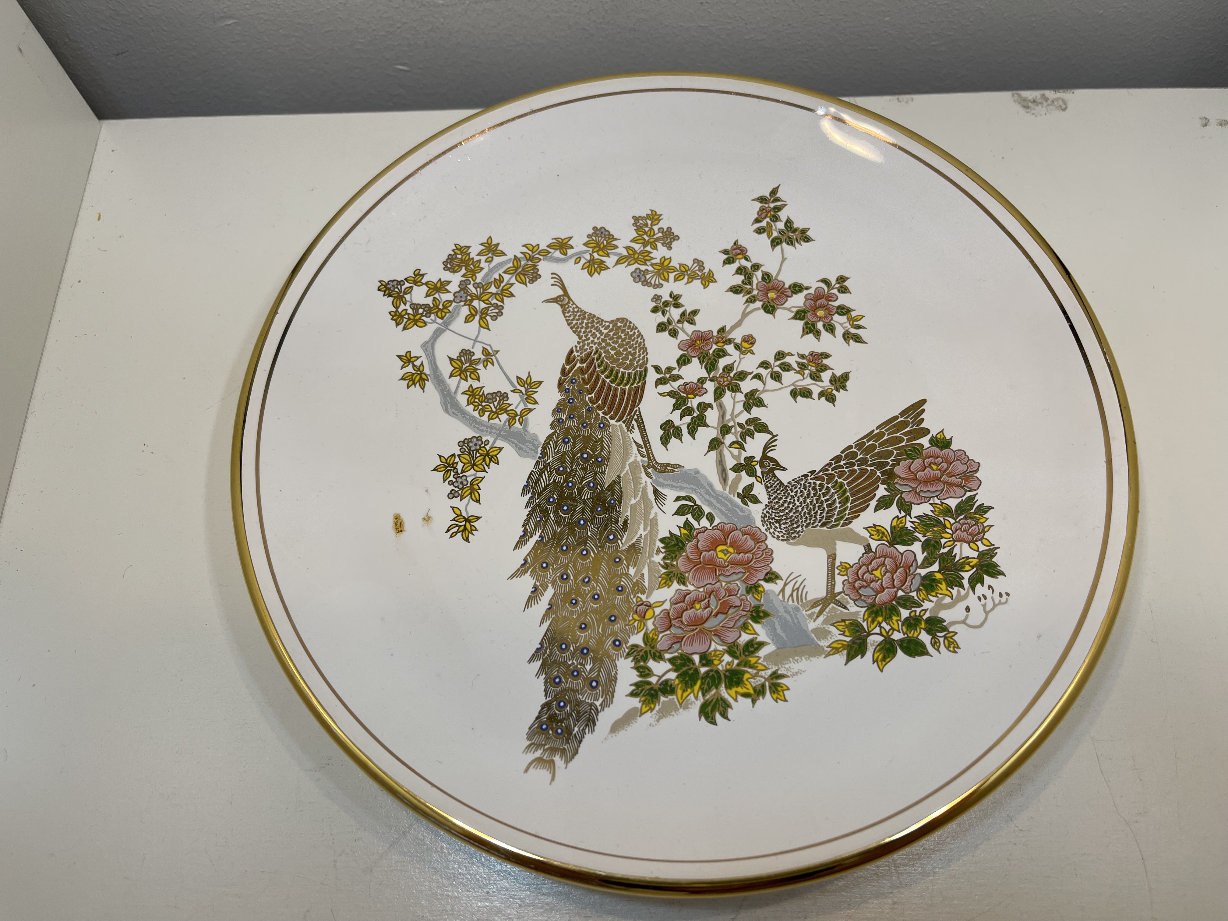 Sammlerteller Porzellan Teller 20 cm Ø. Top Zustand     