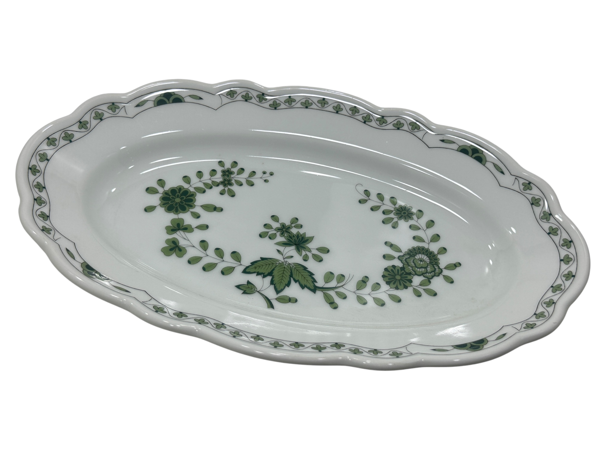 Hutschenreuther Maria Theresia Porzellan Gebäckschale 4 x 30,5 x 19 cm. 1 Wahl Top Zustand