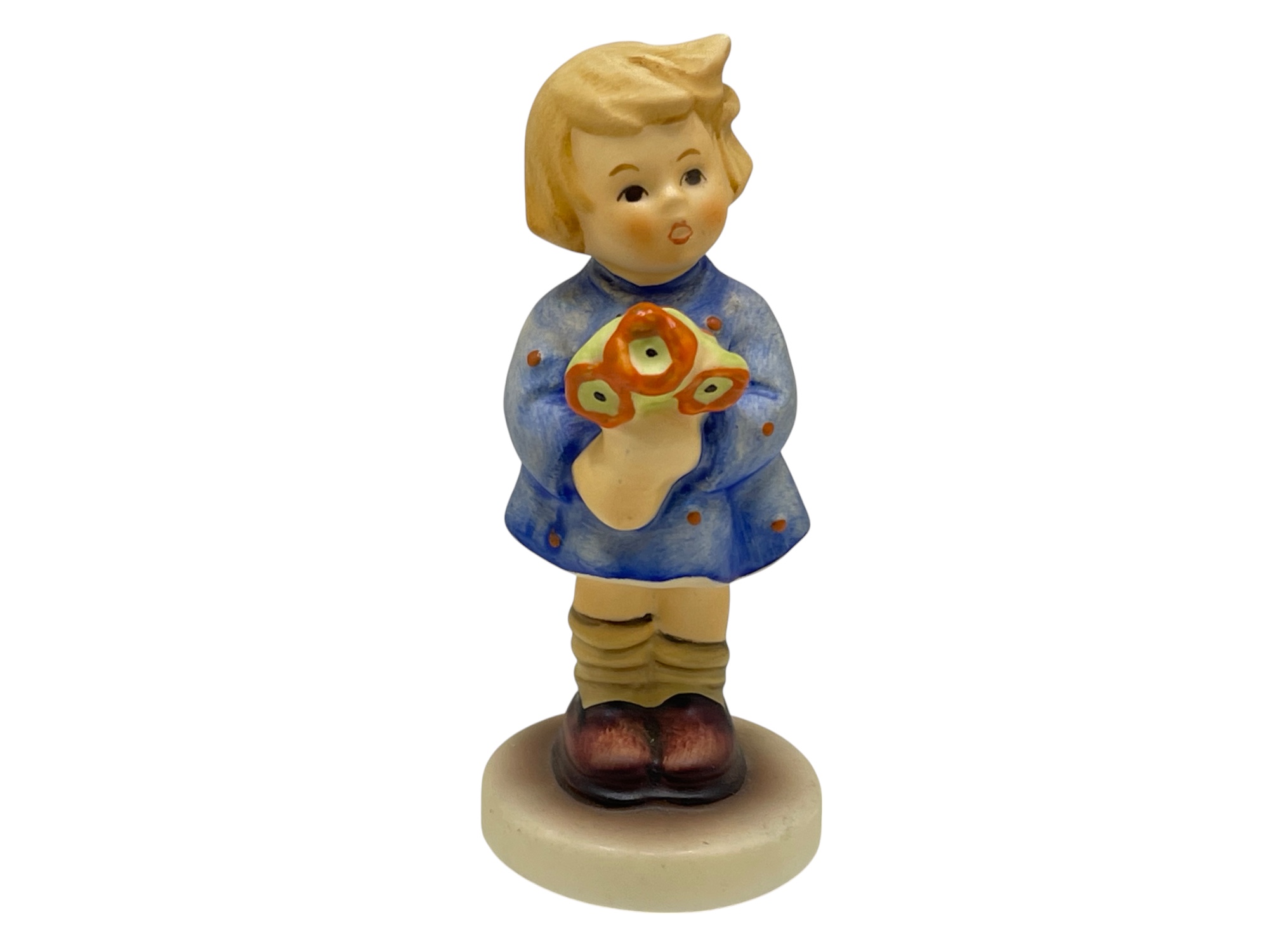 Hummel Figur 239/A Mädchen mit Blumenstrauß 9 cm. 1 Wahl - Top Zustand  