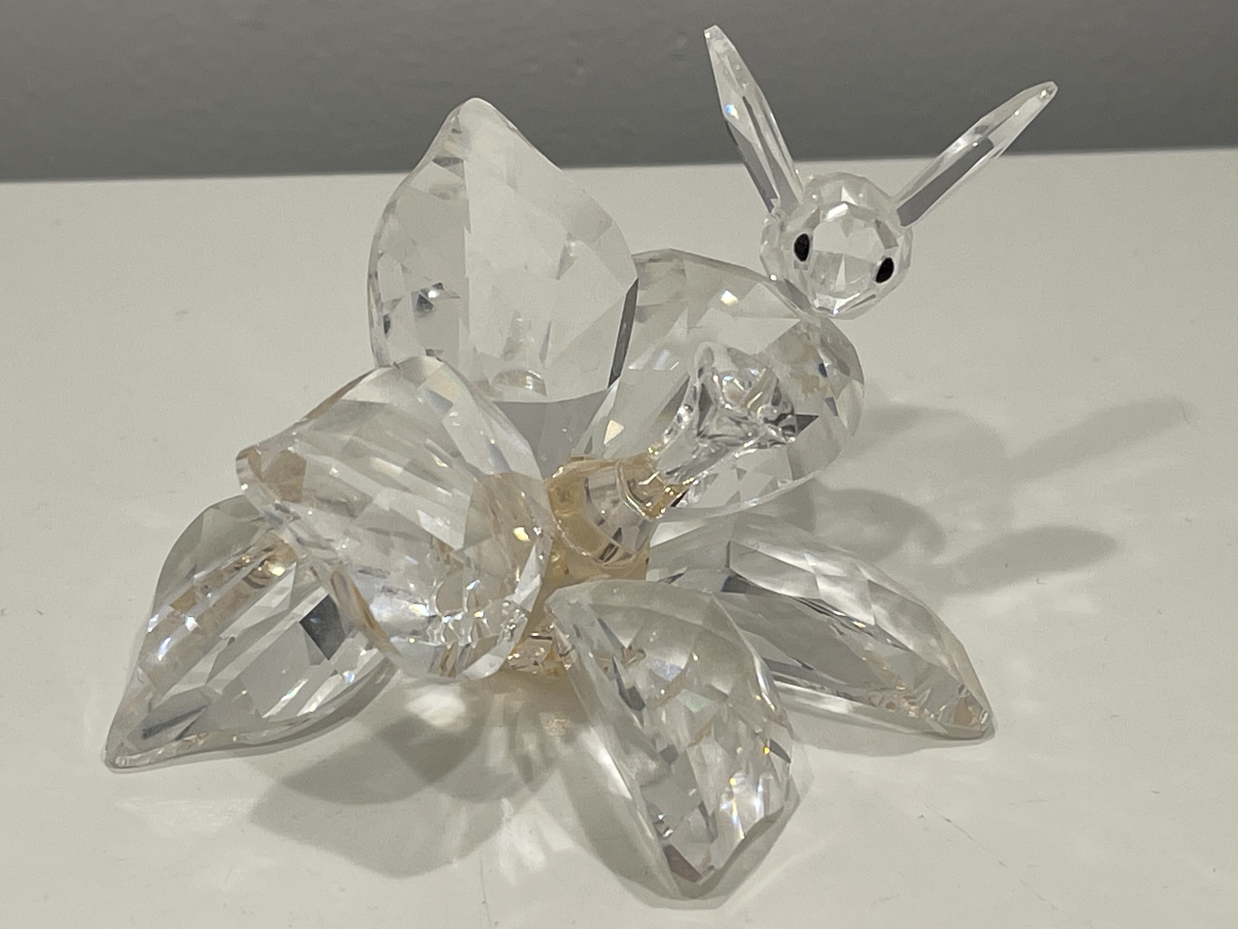 Swarovski Figur 871895 Die Sammlerin 8 cm Top Zustand