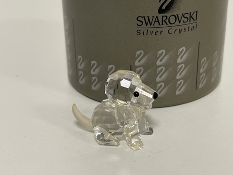 Swarovski Figur 158418 Beagle 4 cm mit Ovp & Zertifikat. Top Zustand 