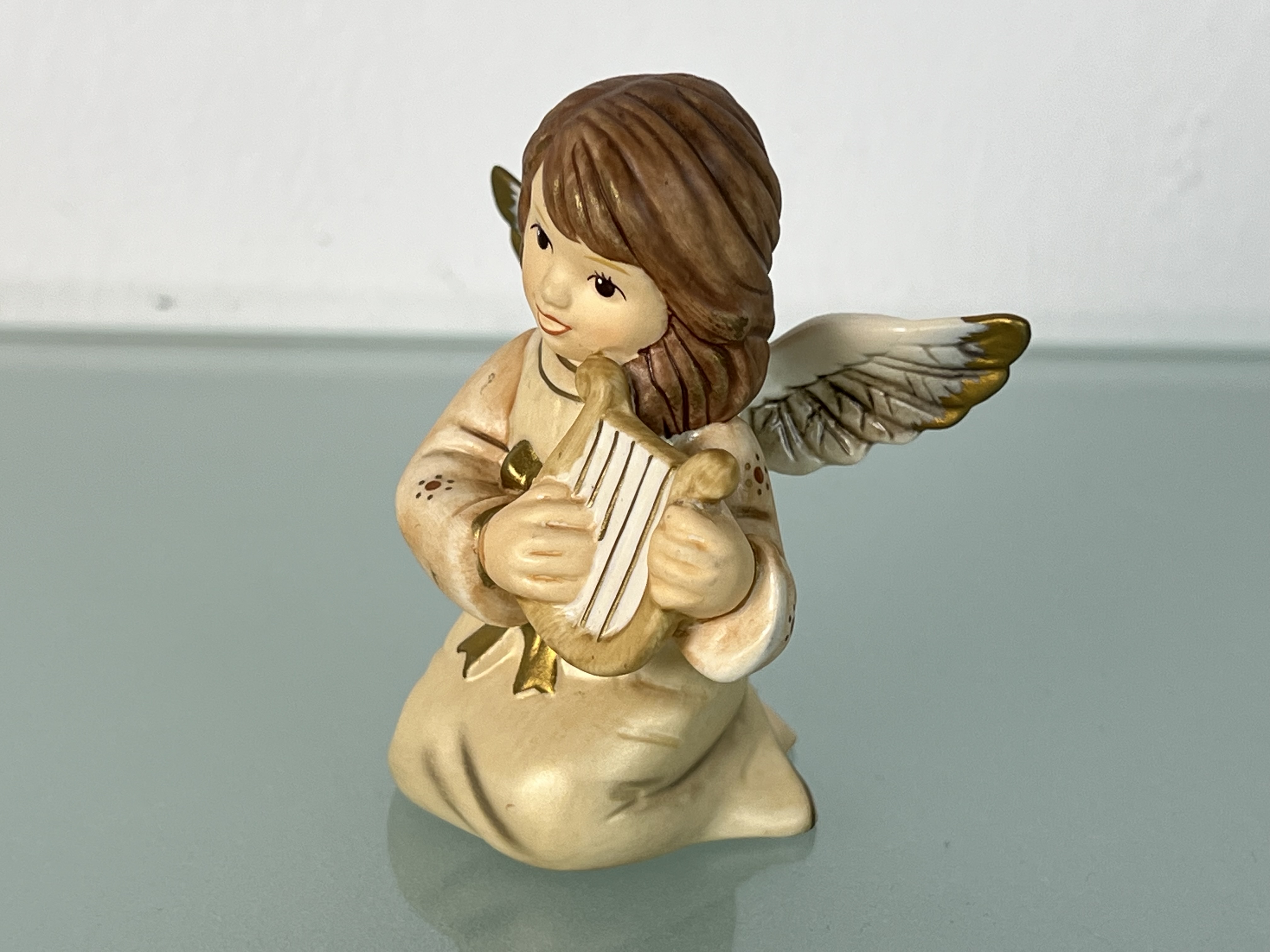 Goebel Figur Engel Harfenklänge 7,5 cm.- 1 Wahl. Top Zustand 