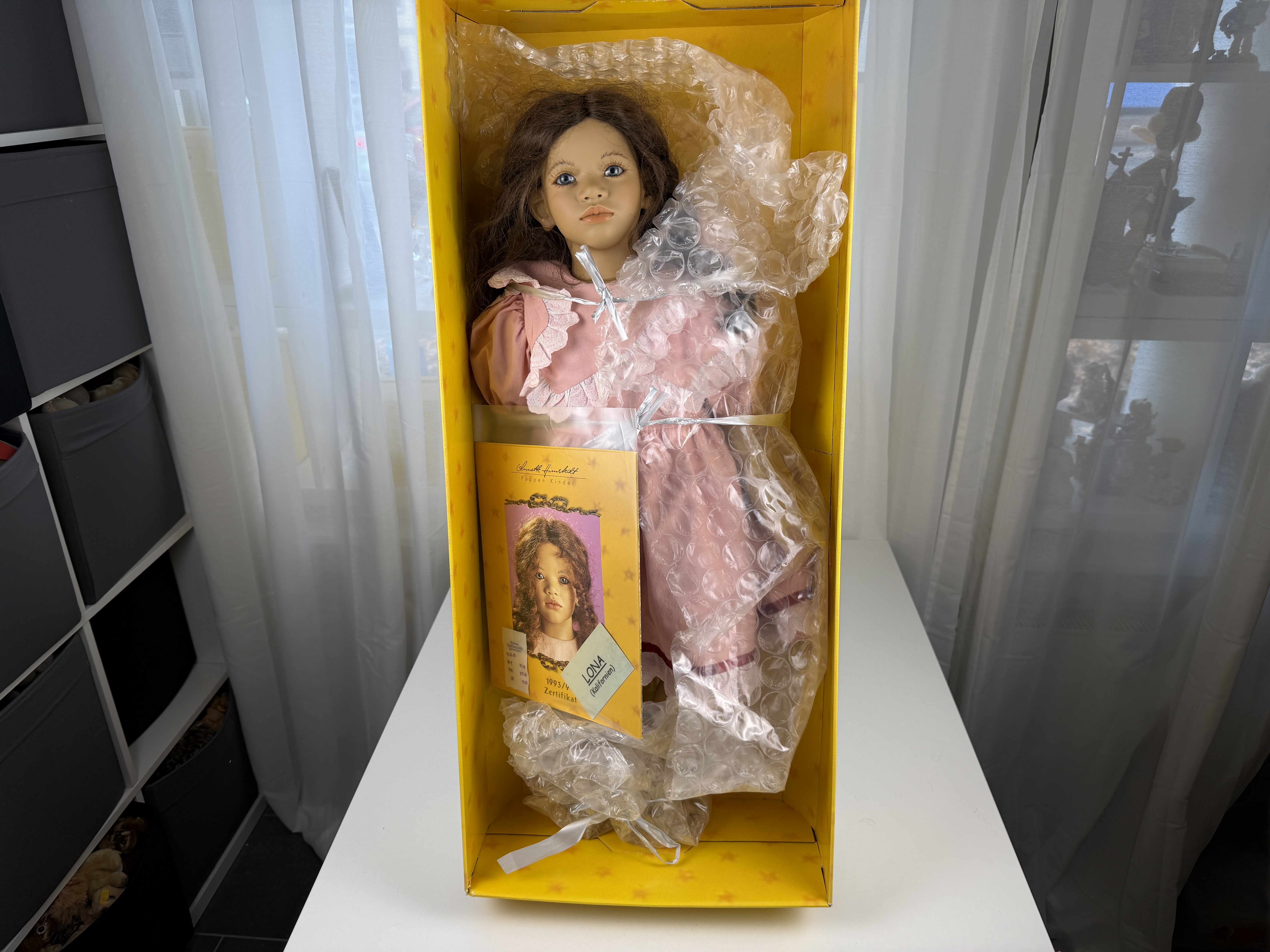 Künstlerpuppe Annette Himstedt Puppe Lona 72 cm. Top Zustand. Sehr selten.  