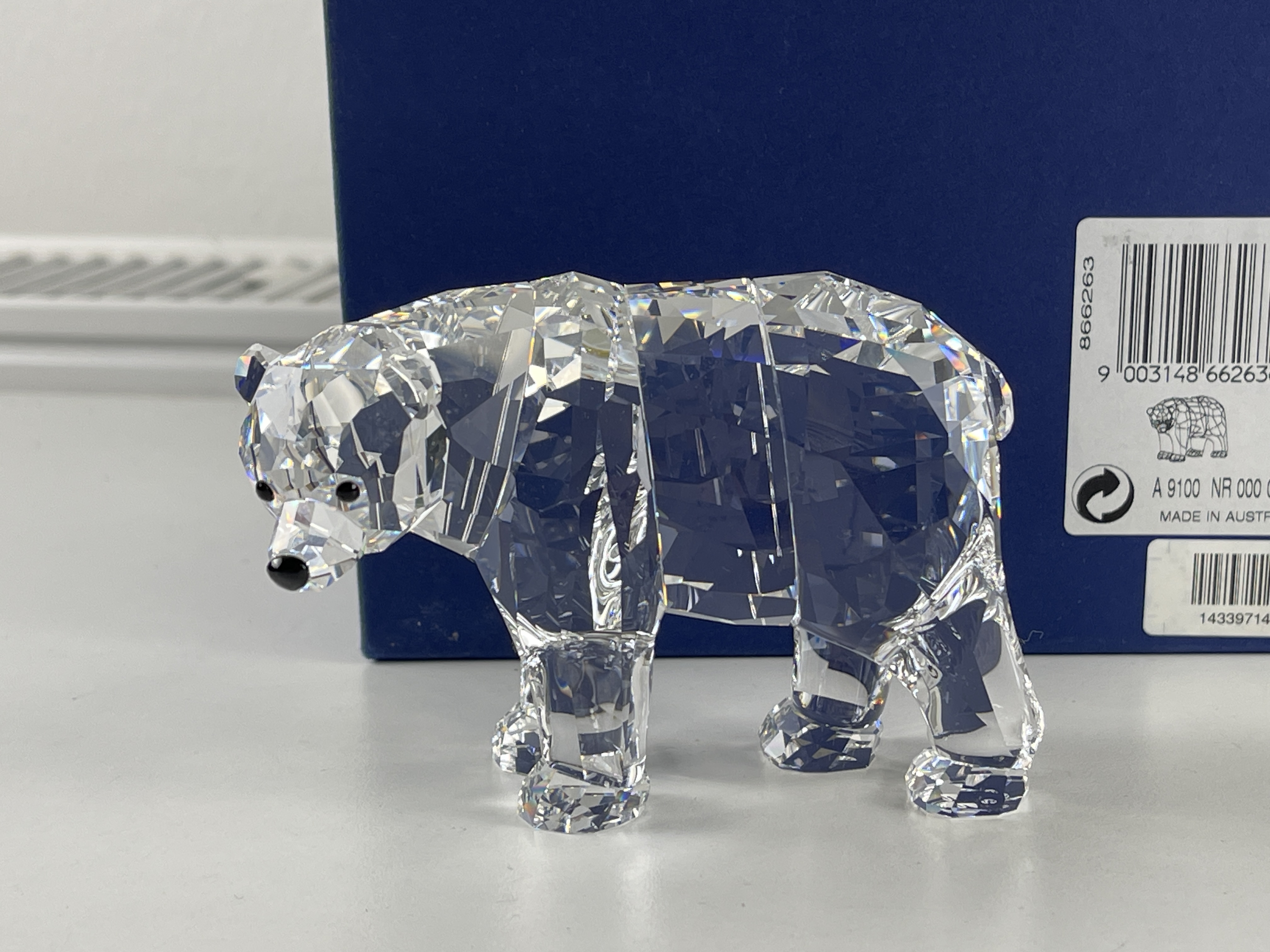  Swarovski Figur 866263 Bärenmutter 9,2 cm. Mit Ovp Zertifikat Top Zustand 