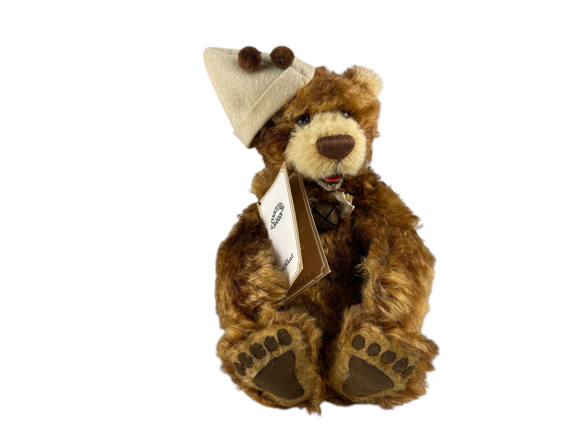 Künstlerbär Teddybär 26 cm. Top Zustand.     